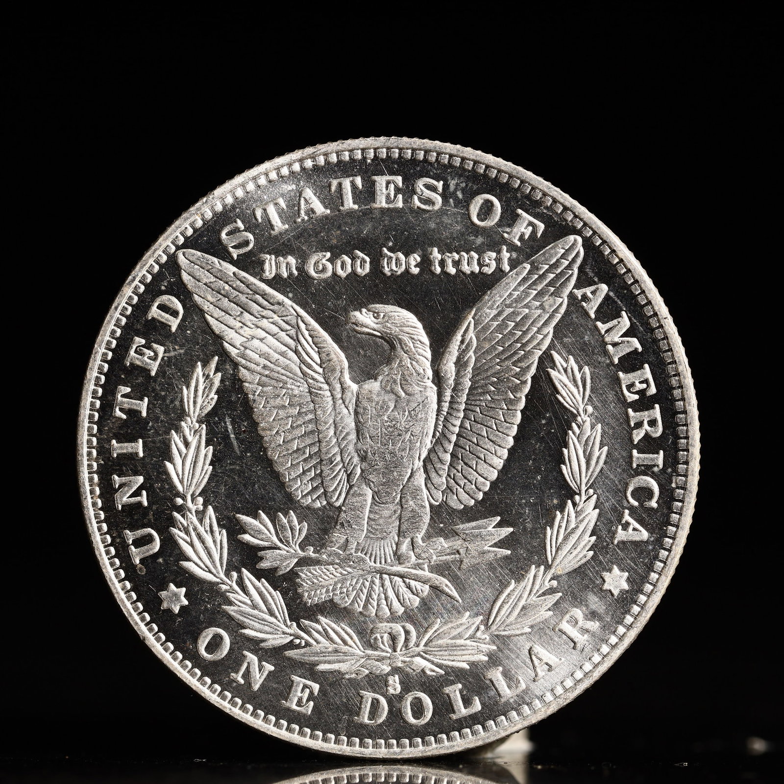 USA Morgan Dollar 1897 Coin - 2