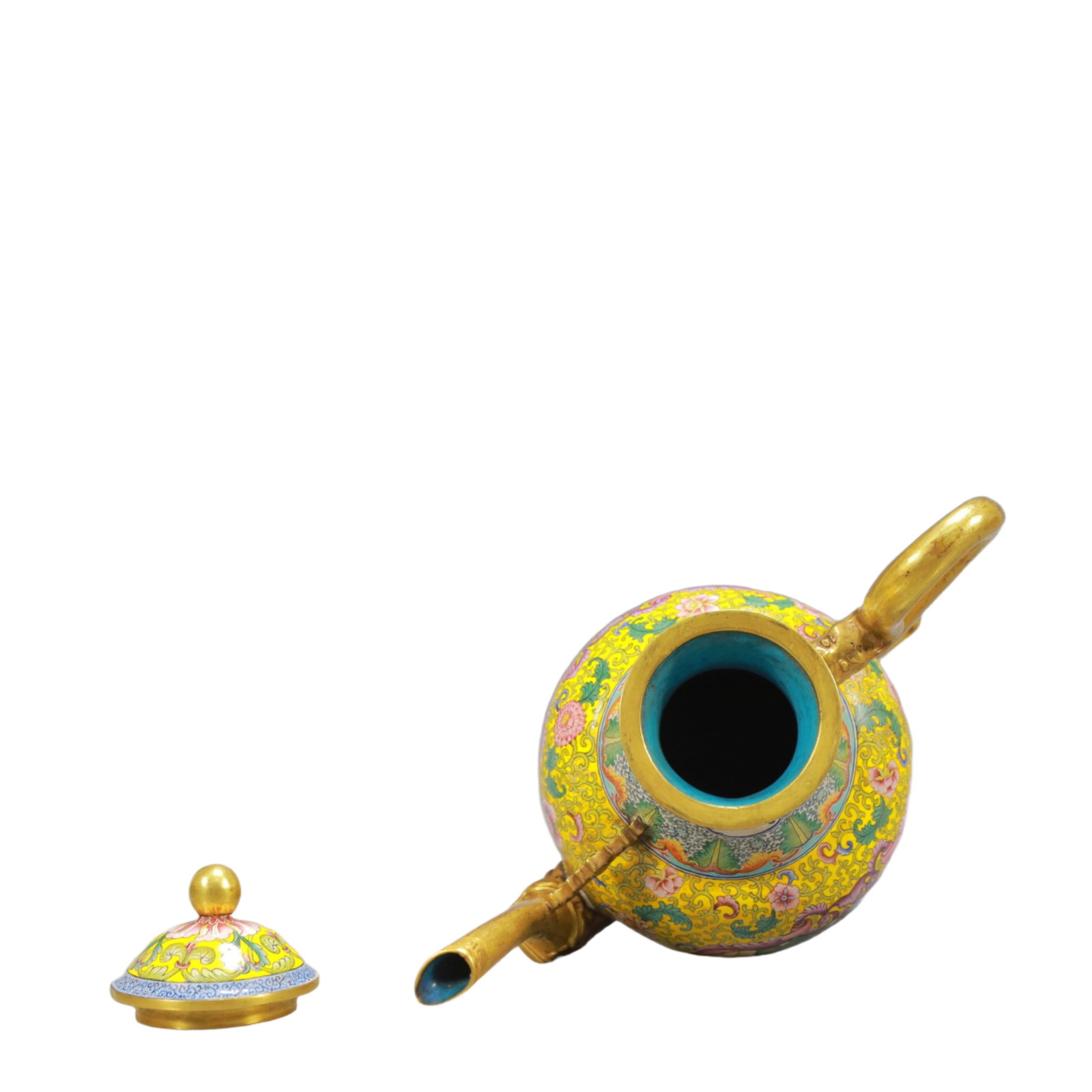 A Set of Fine Painted Enamel Figure Pattern Flagon - 12