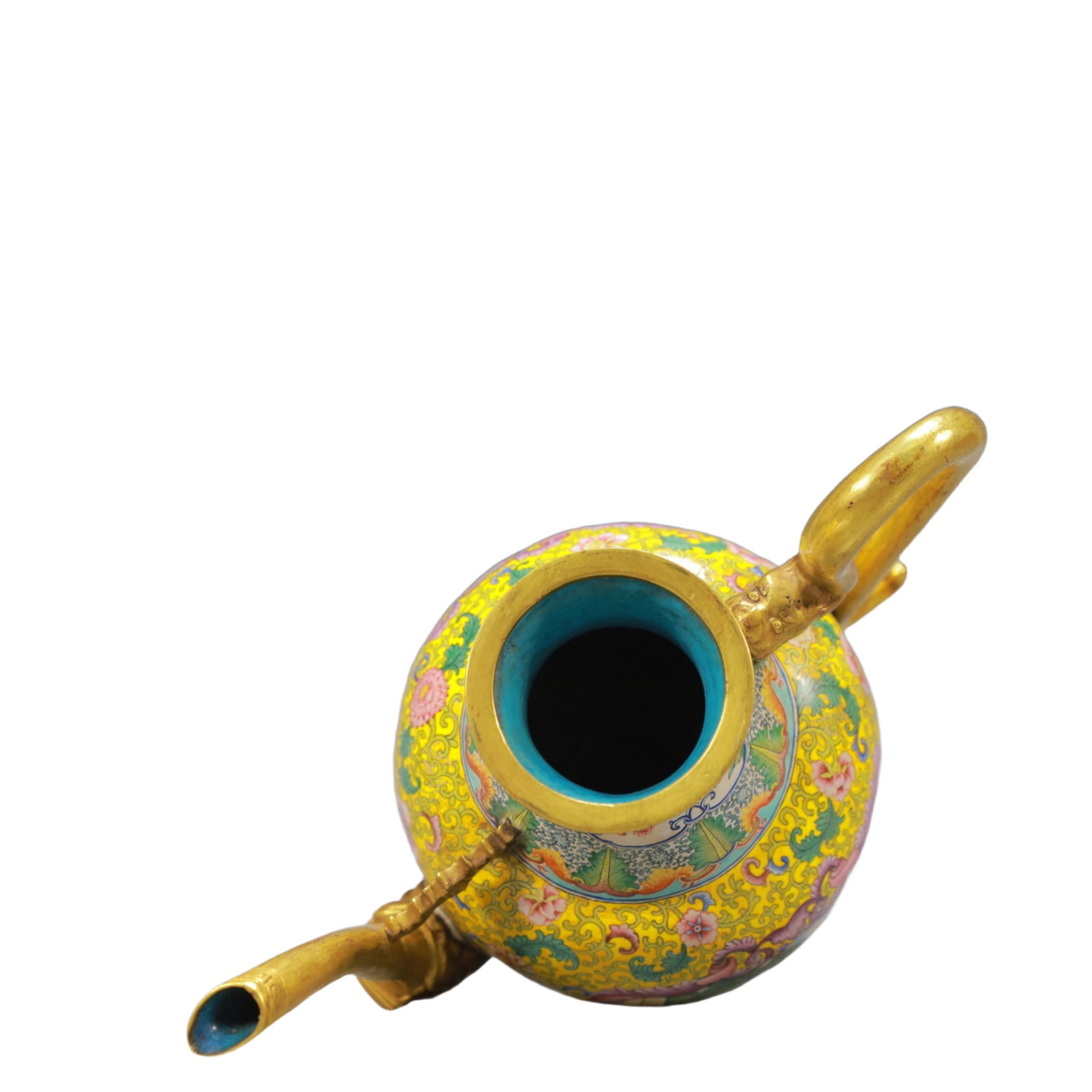 A Set of Fine Painted Enamel Figure Pattern Flagon - 13