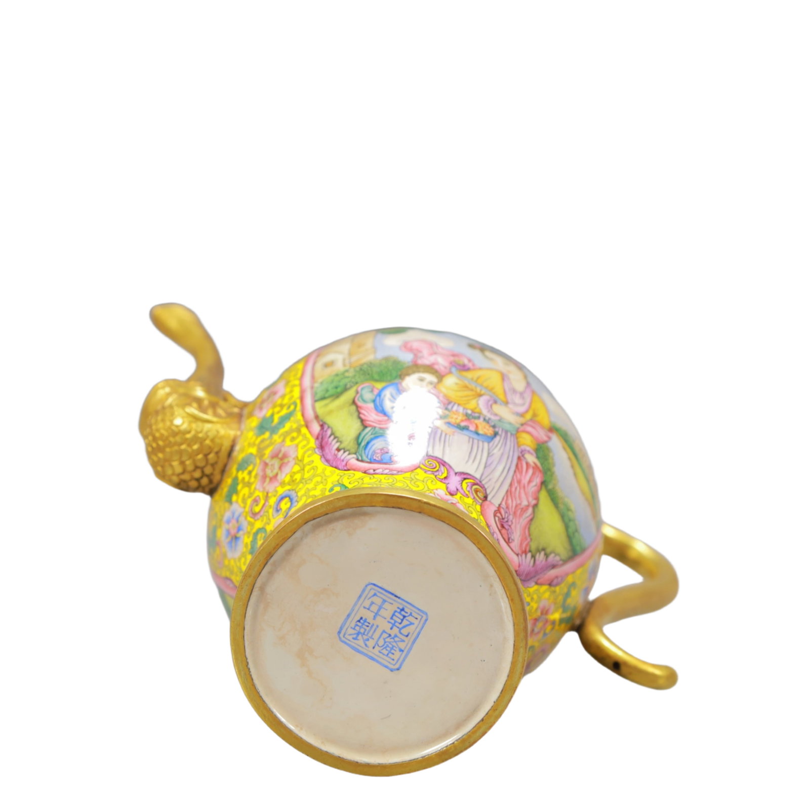 A Set of Fine Painted Enamel Figure Pattern Flagon - 14