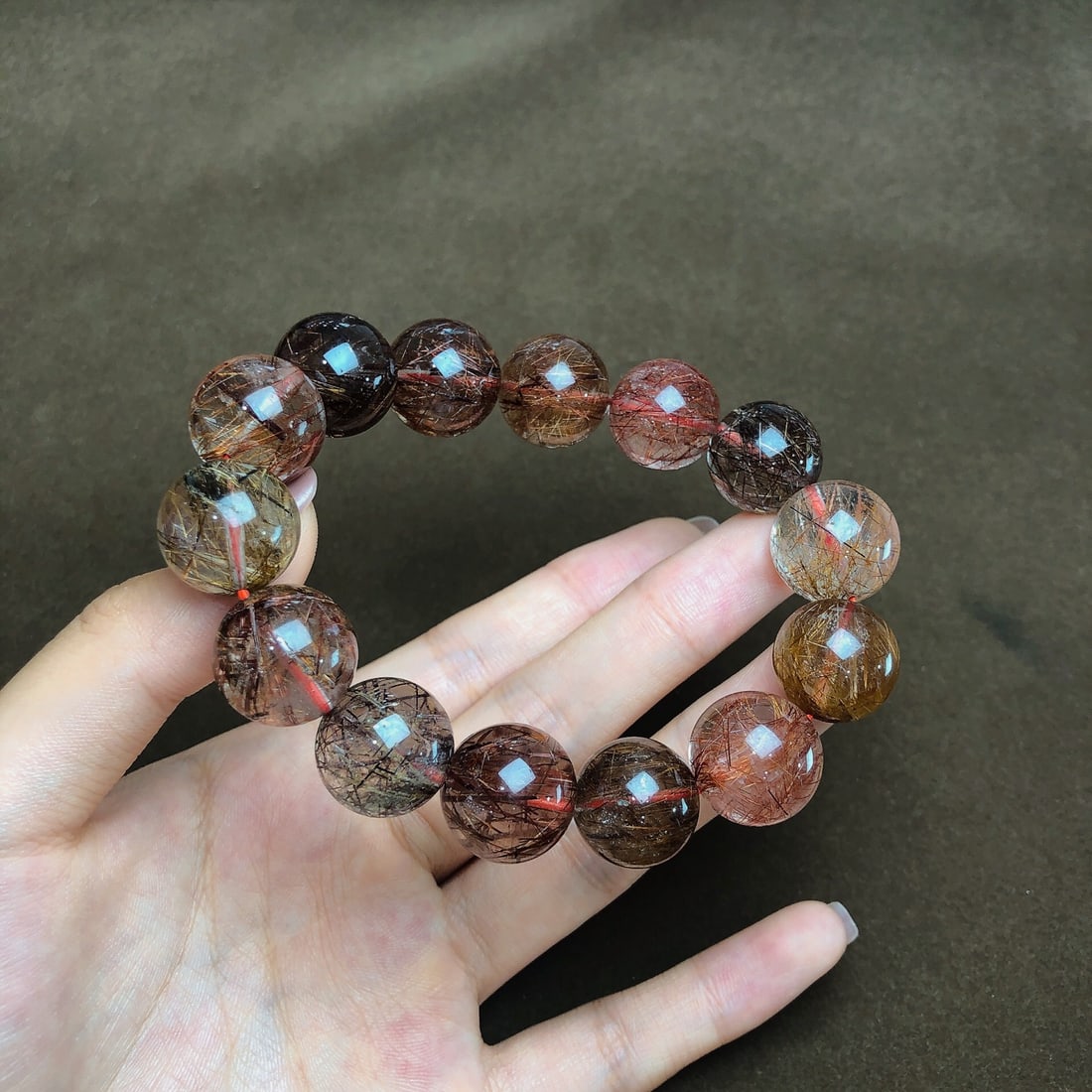 An Exquisite Crystal Bracelets - 5