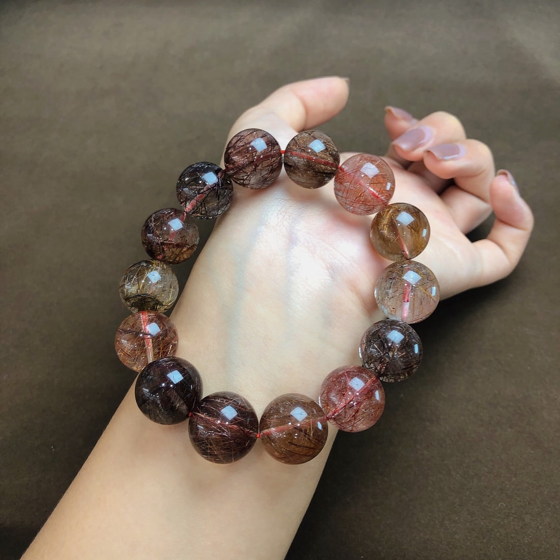 An Exquisite Crystal Bracelets - 7