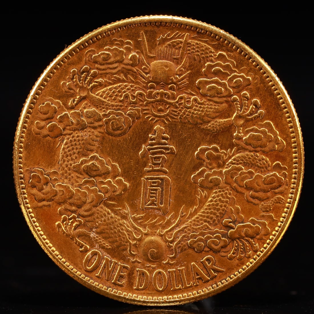 An Exquisite Sterling silver-Gilt gold Coin - 2