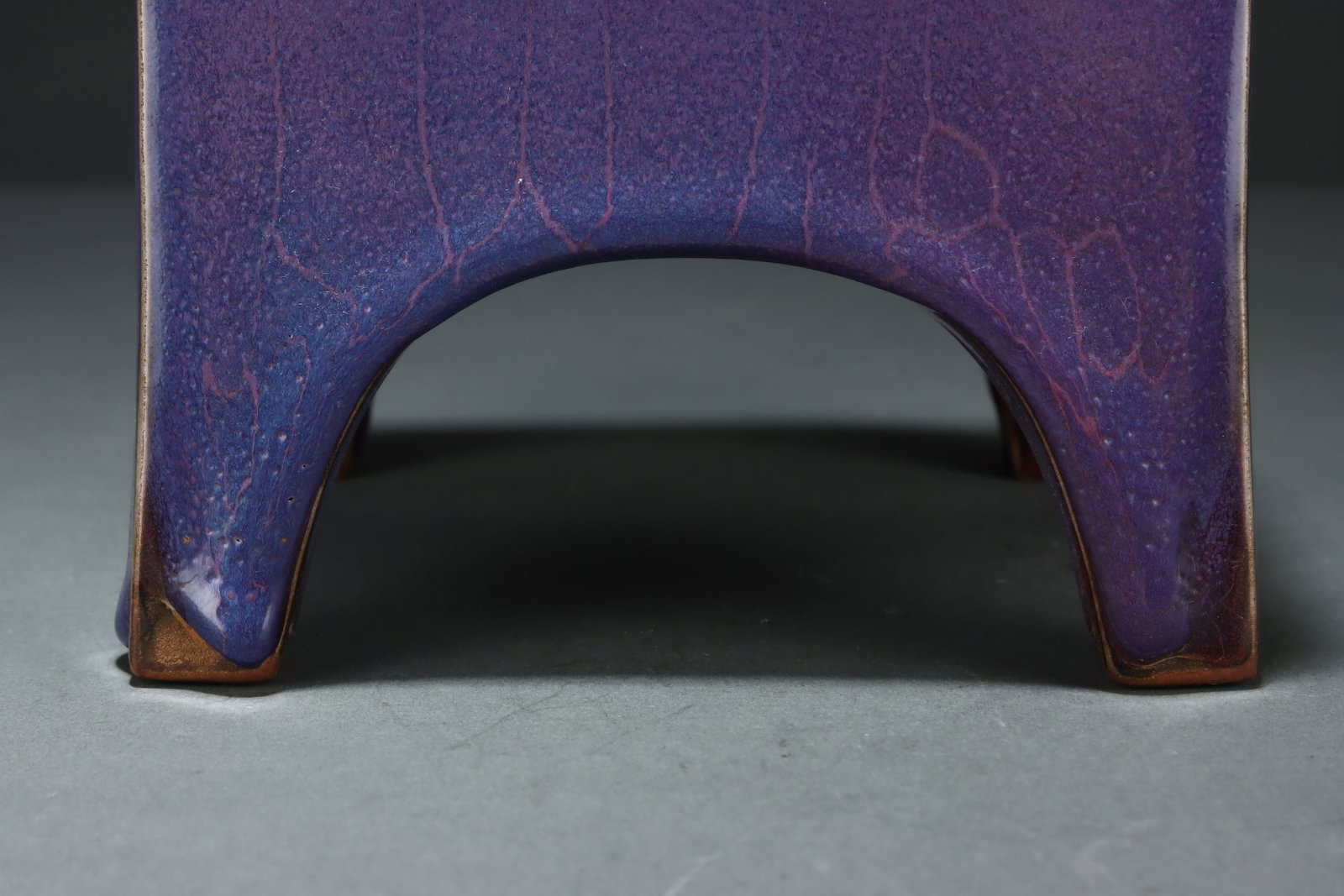 An Exquisite Jun yao four legs Censer - 5