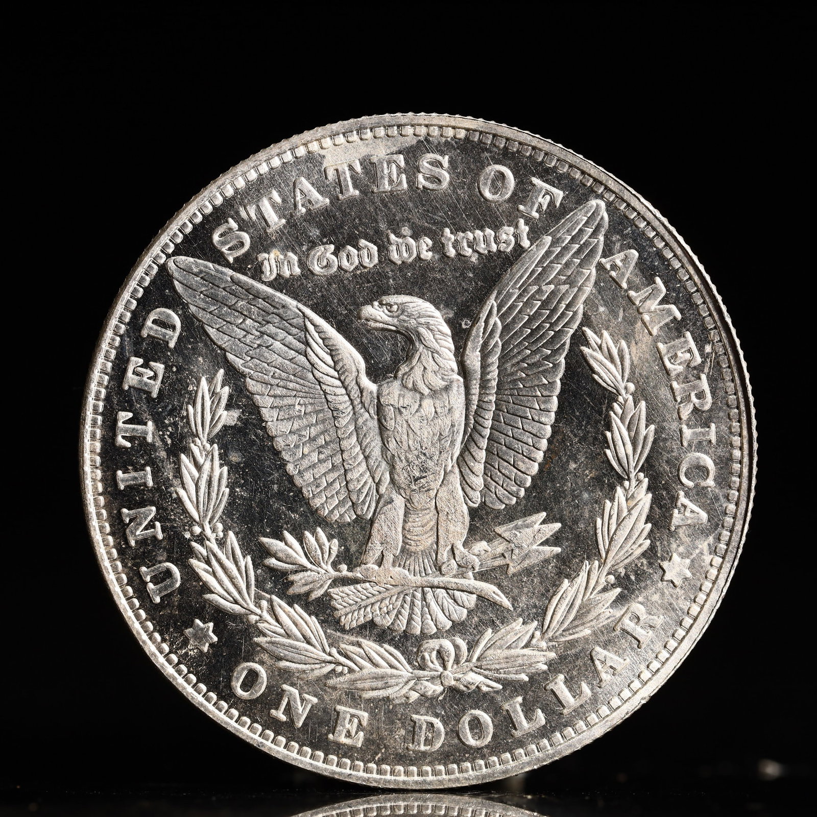 USA Morgan Dollar 1897 Coin - 2