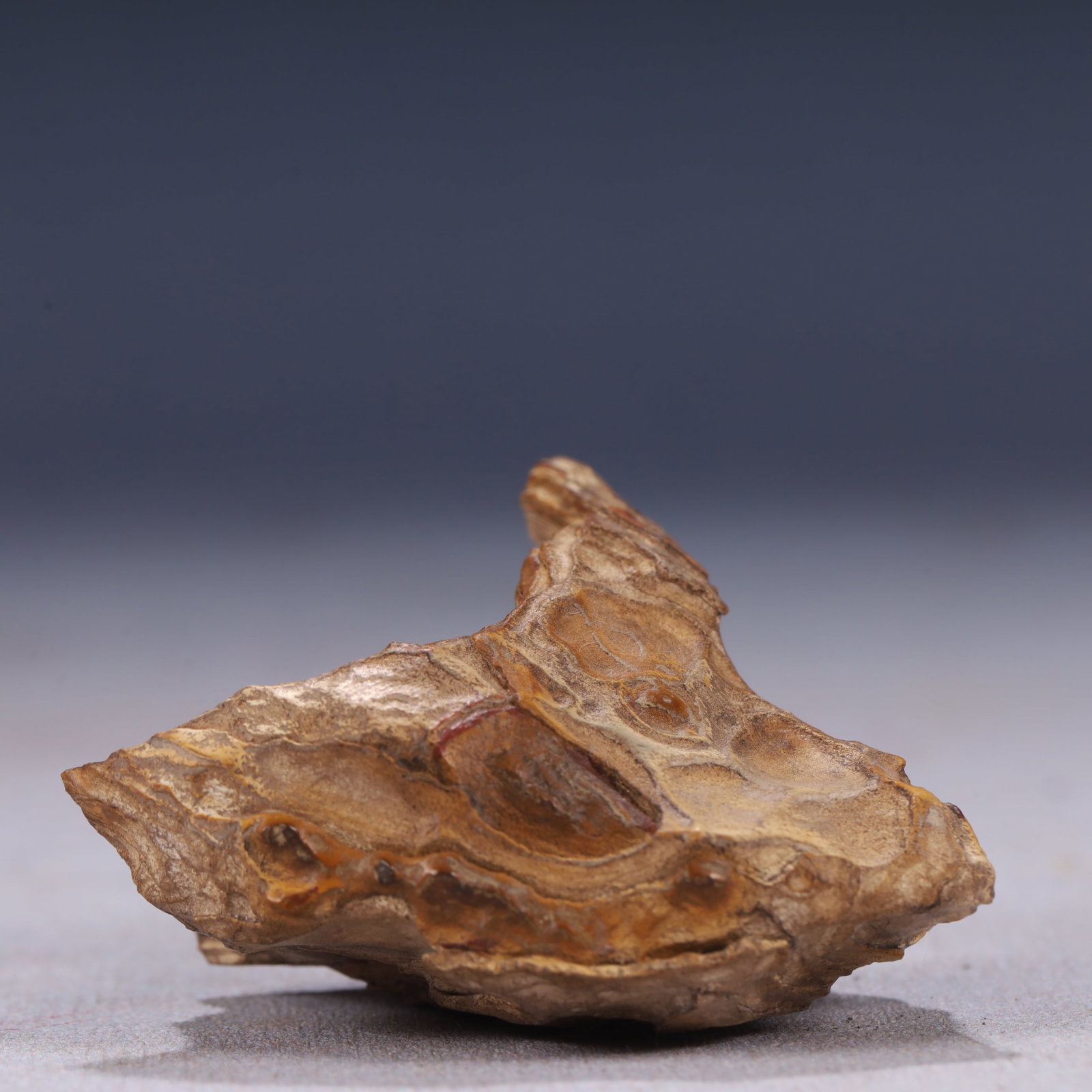 An Exquisite Stone Rockery Ornament,With Base - 8
