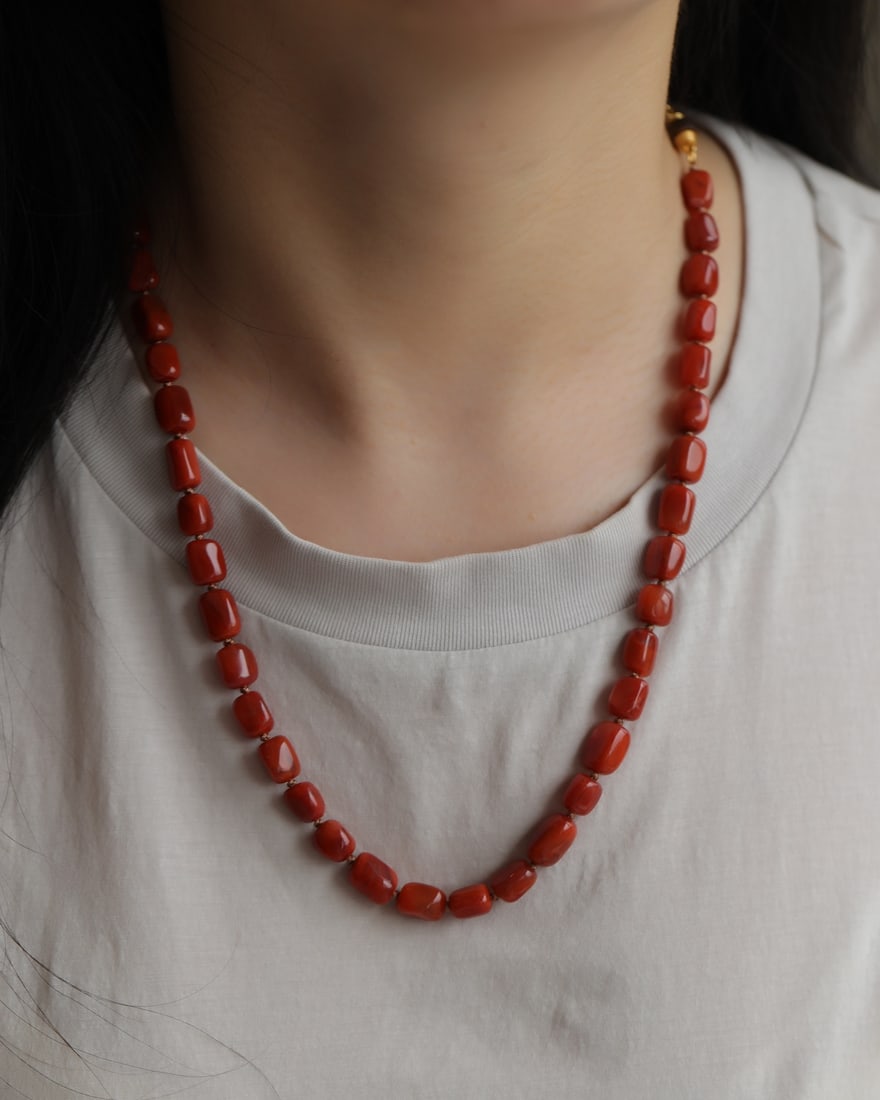 An Exquisite Agate Bracelets,Inlaid White Jade - 9