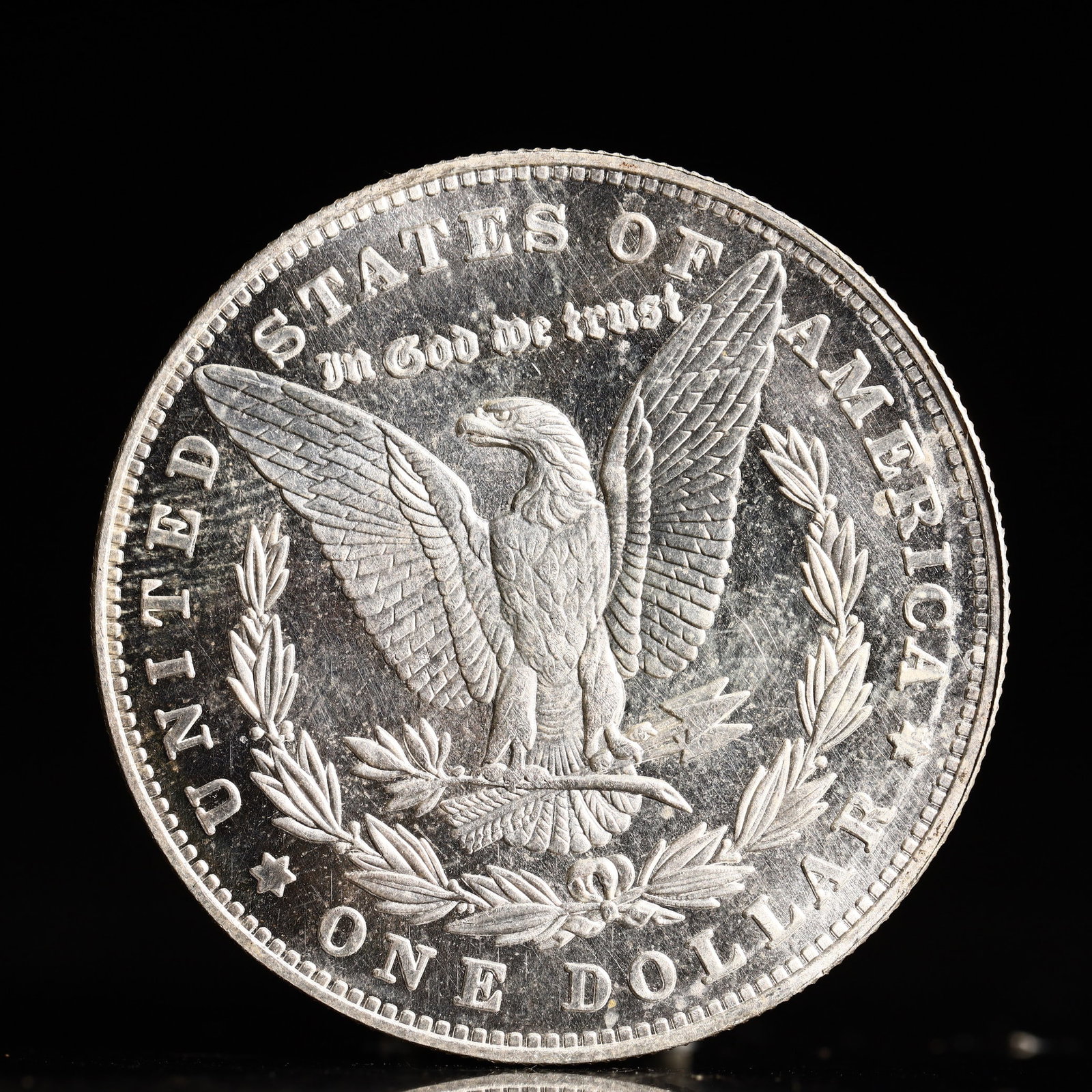 USA Morgan Dollar 1897 Coin - 2
