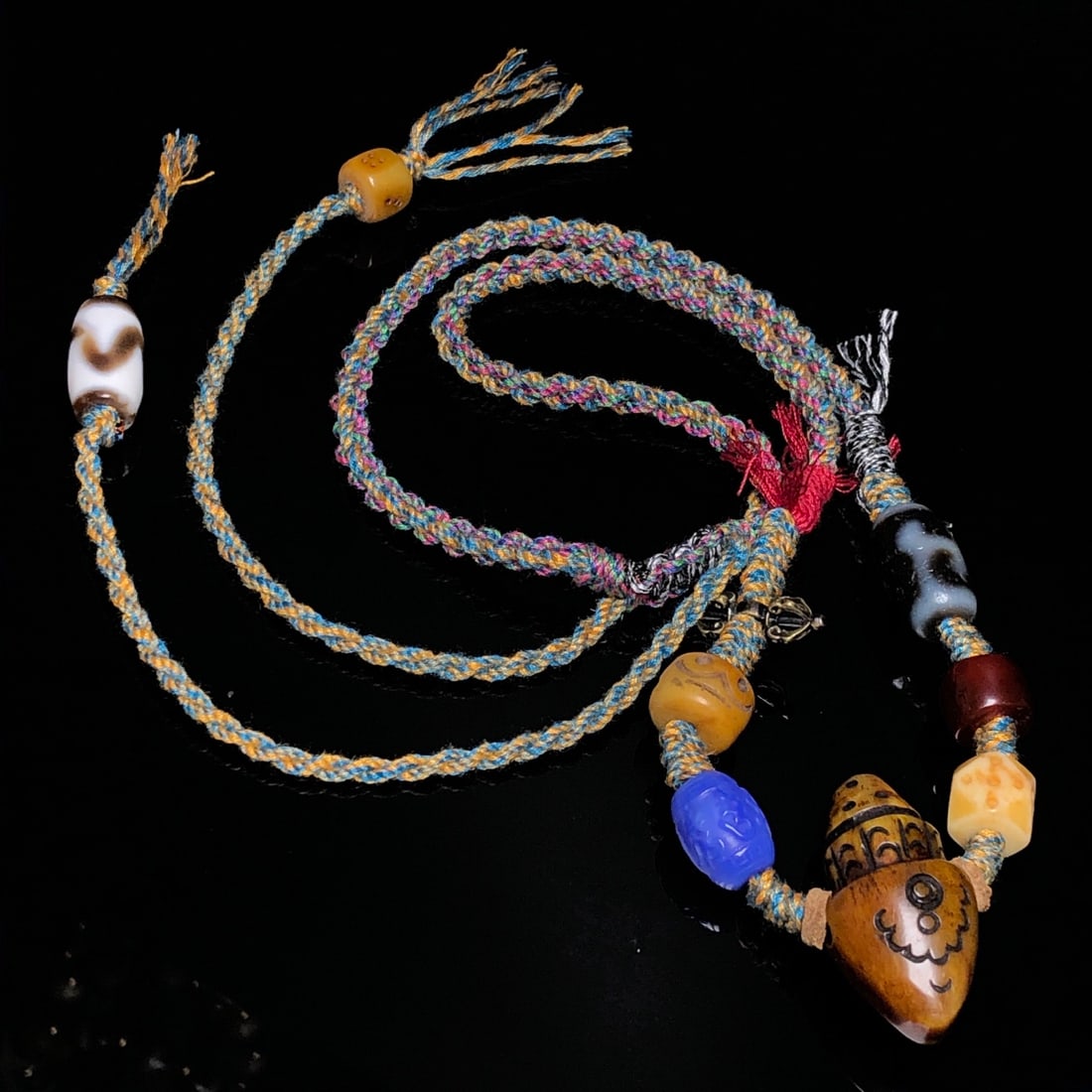 An Exquisite Dzi Bead Pendant - 3