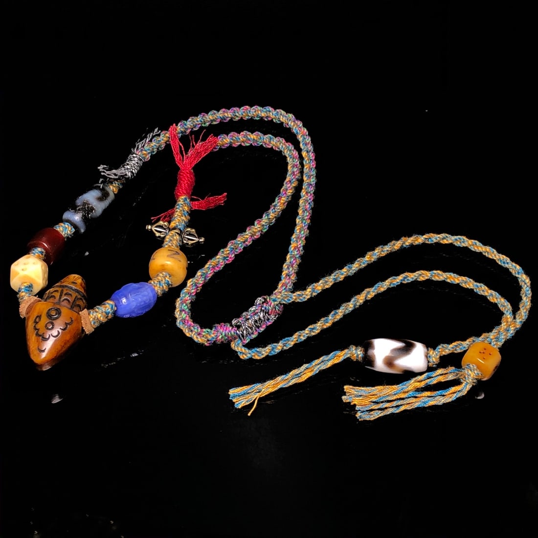 An Exquisite Dzi Bead Pendant - 4