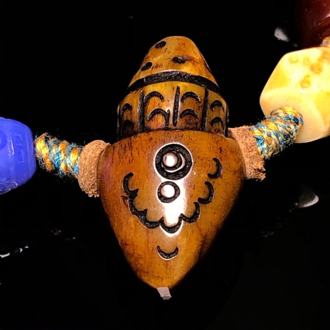 An Exquisite Dzi Bead Pendant - 6