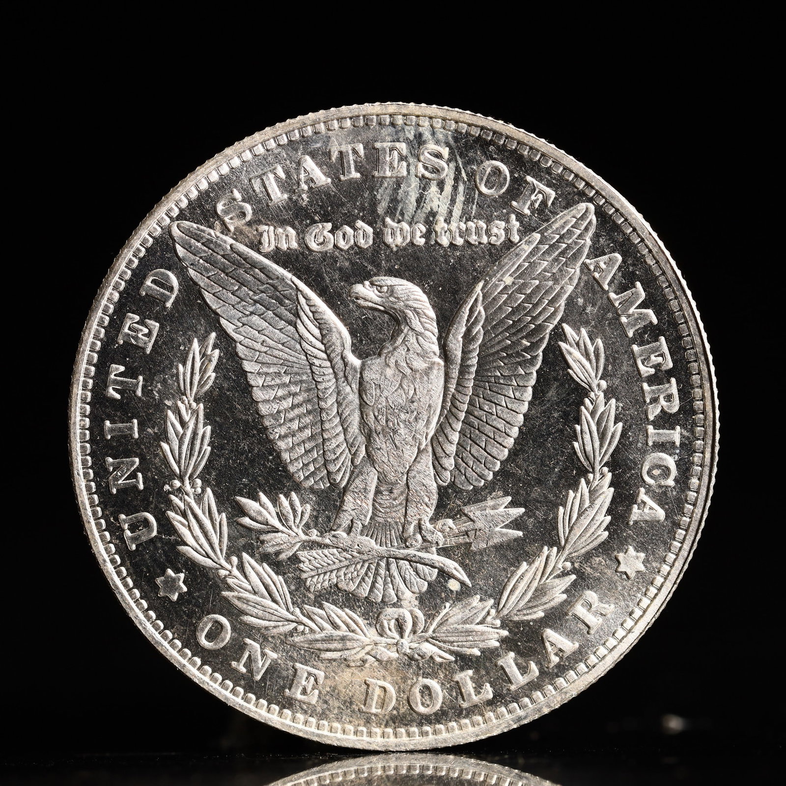 USA Morgan Dollar 1897 Coin - 2