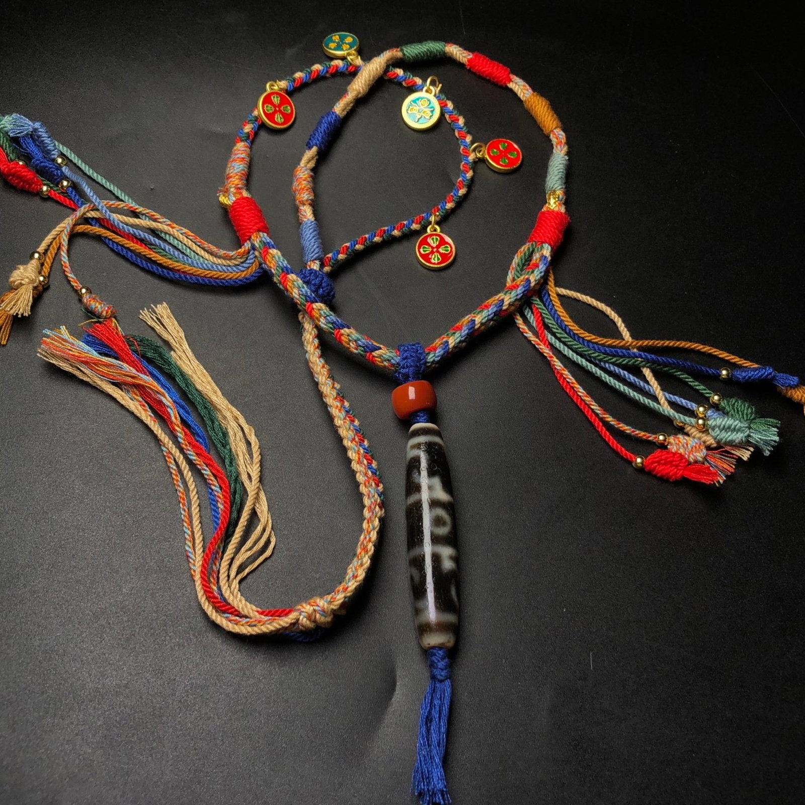 An Exquisite Dzi Bead Necklace - 2