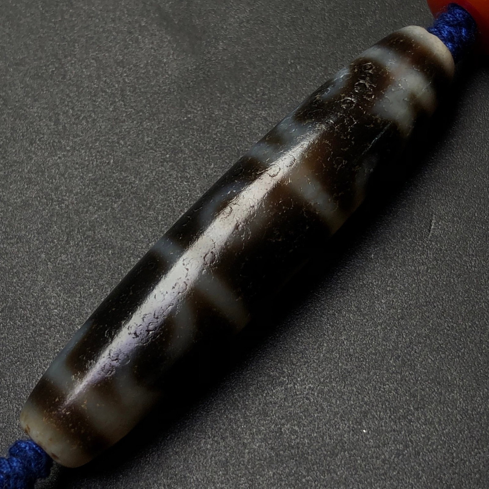An Exquisite Dzi Bead Necklace - 7