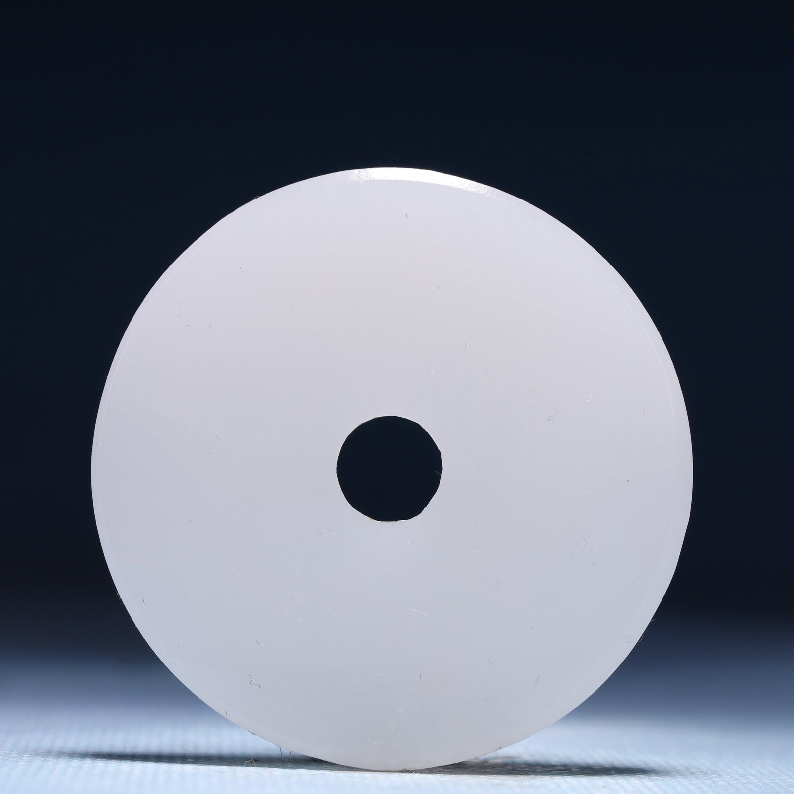 An Exquisite White Jade Flower and Fish Pattern Pendant - 4