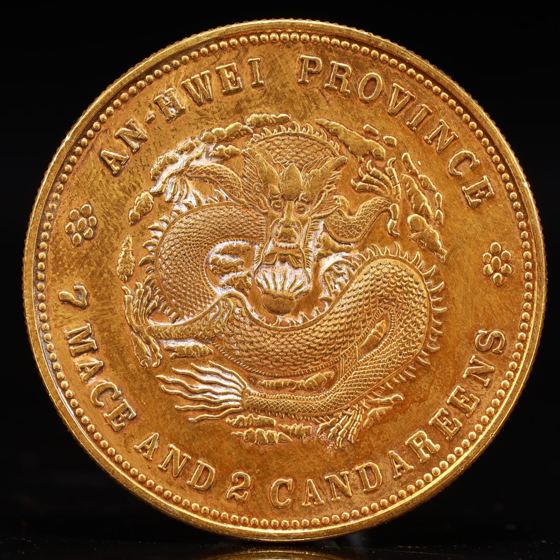 An Exquisite Sterling silver-Gilt gold Coin - 2