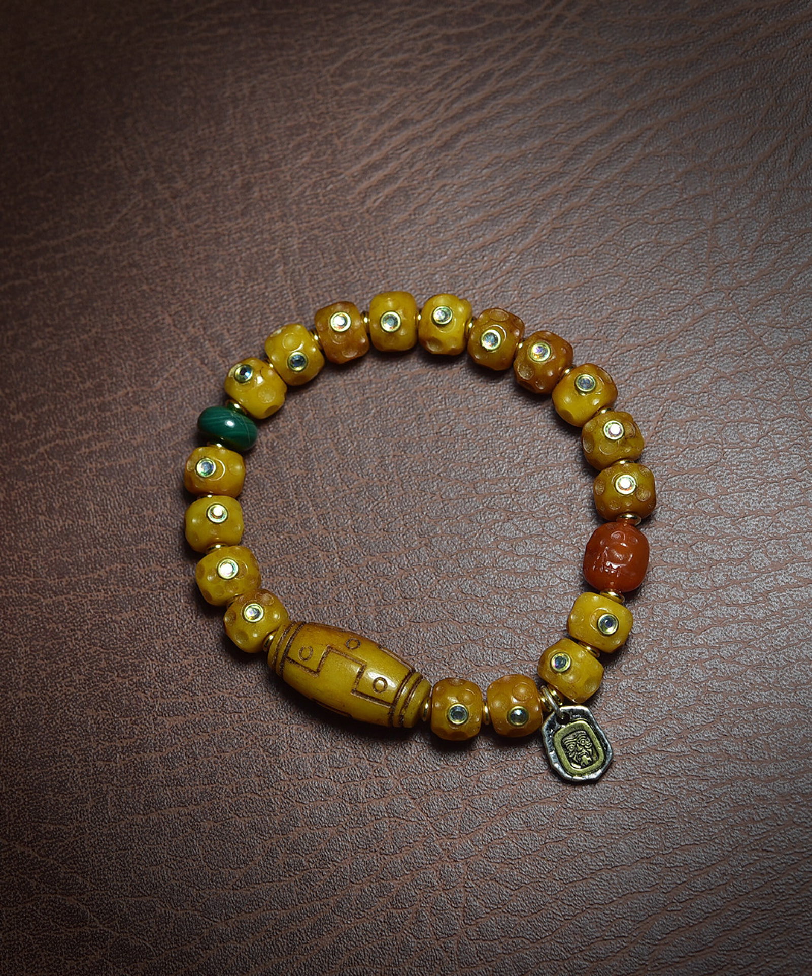 An Exquisite Dzi Bead Bracelets - 2
