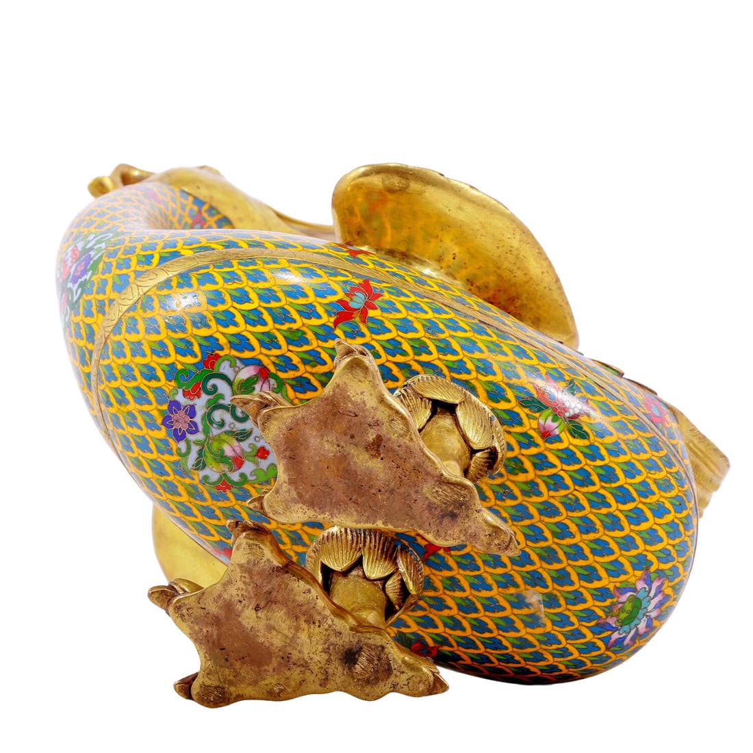 Magnificent Cloisonne Duck - 10