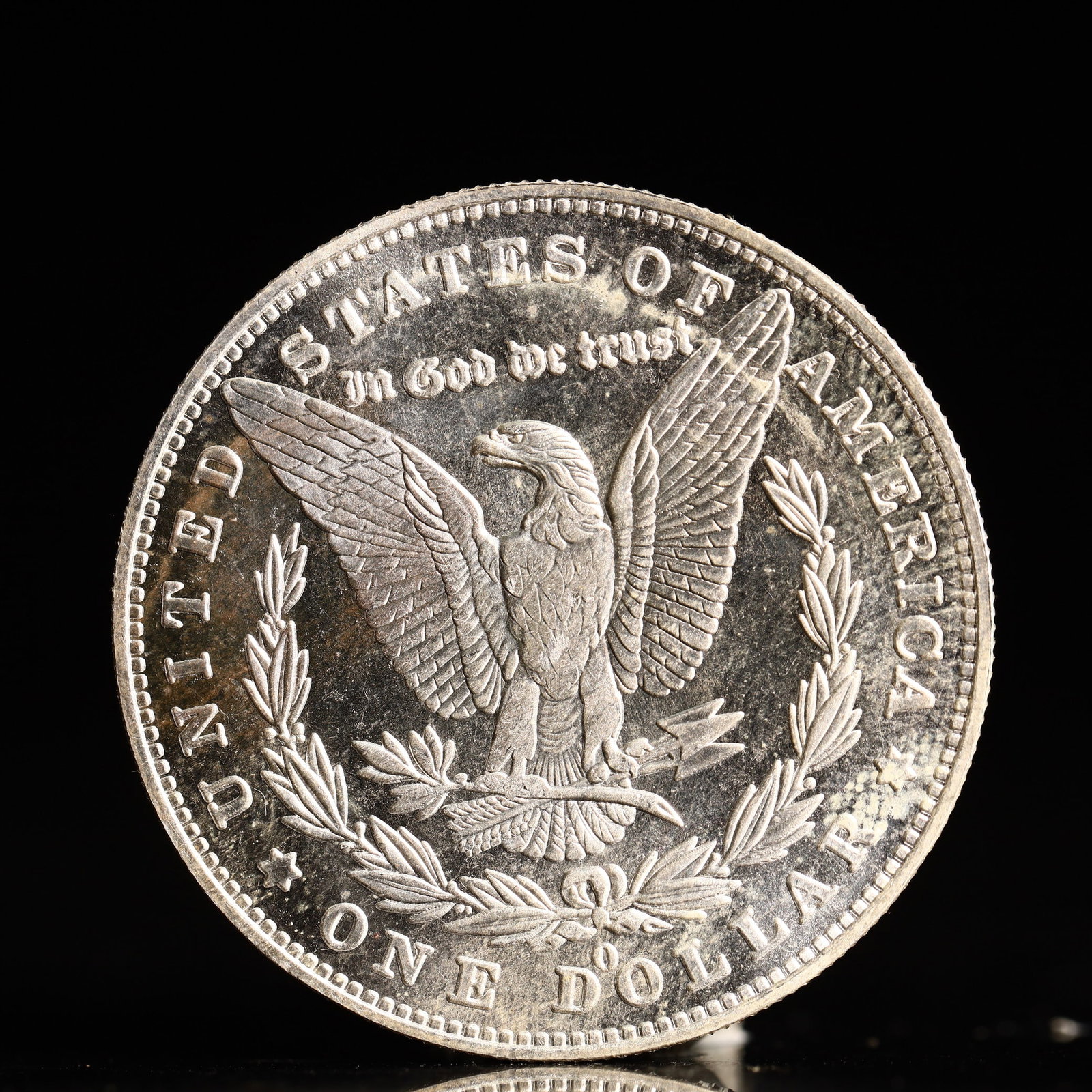 USA Morgan Dollar 1897 Coin - 2