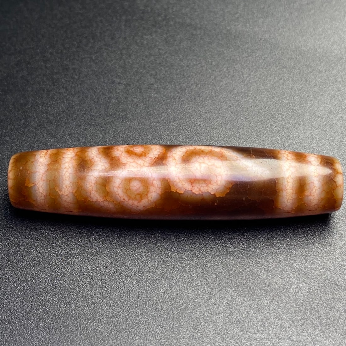 An Exquisite Celestial Eye Dzi Bead Pendant - 7