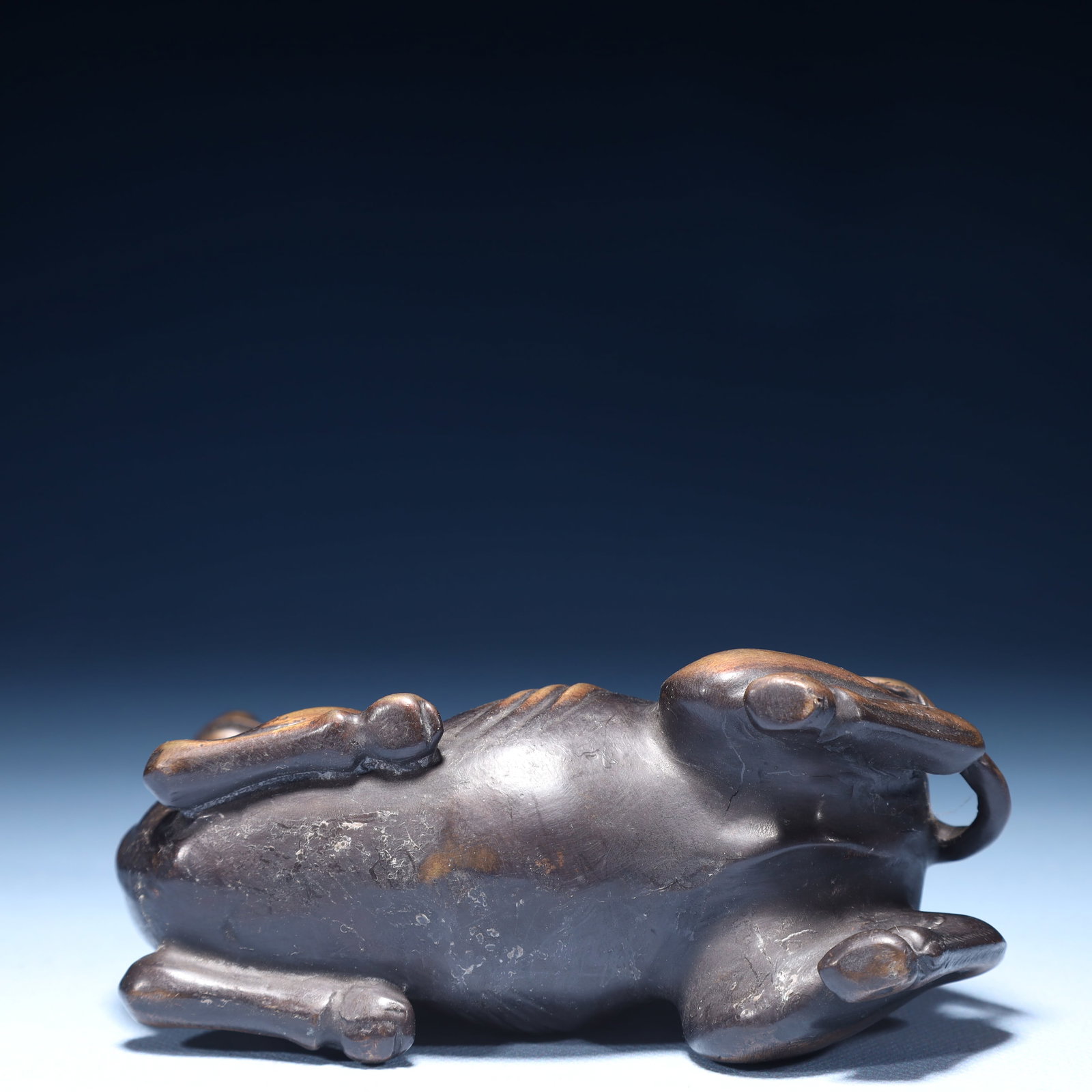 An Exquisite Bronze Camel Ornament - 10