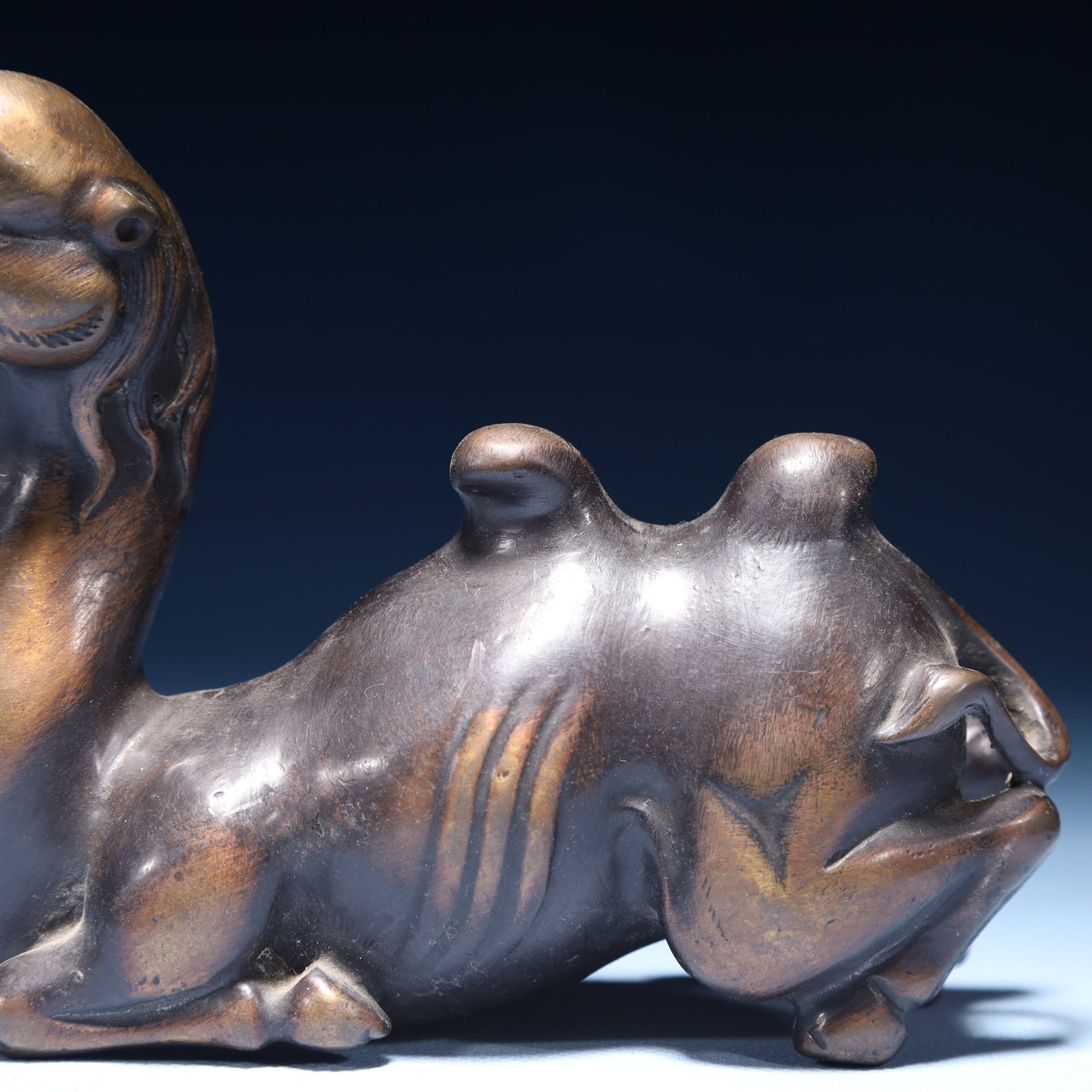 An Exquisite Bronze Camel Ornament - 3