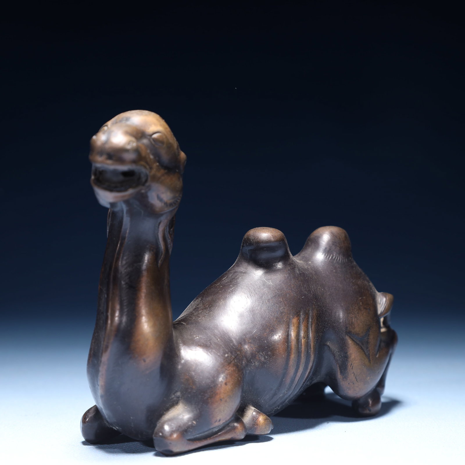 An Exquisite Bronze Camel Ornament - 4