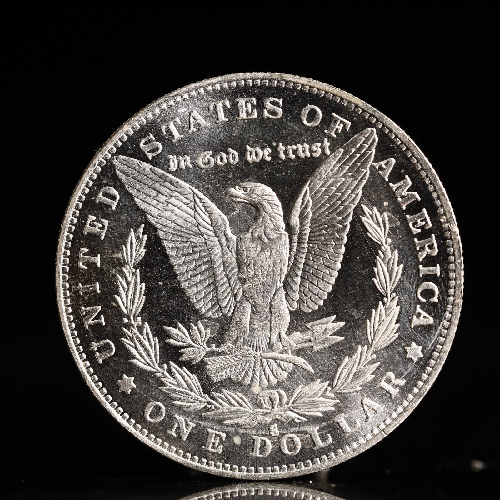 USA Morgan Dollar 1898 Coin - 2