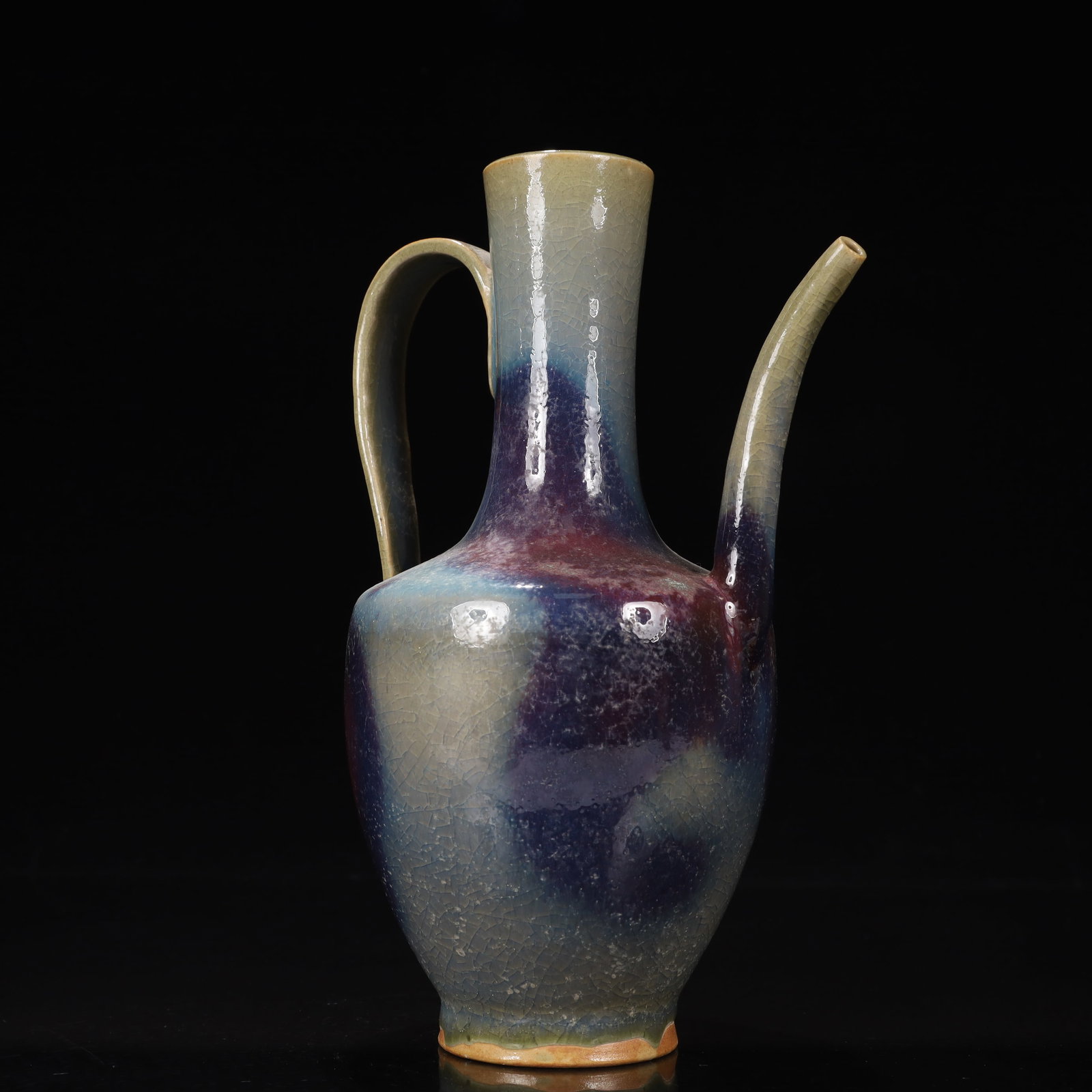 An Exquisite Jun yao Ewer - 4