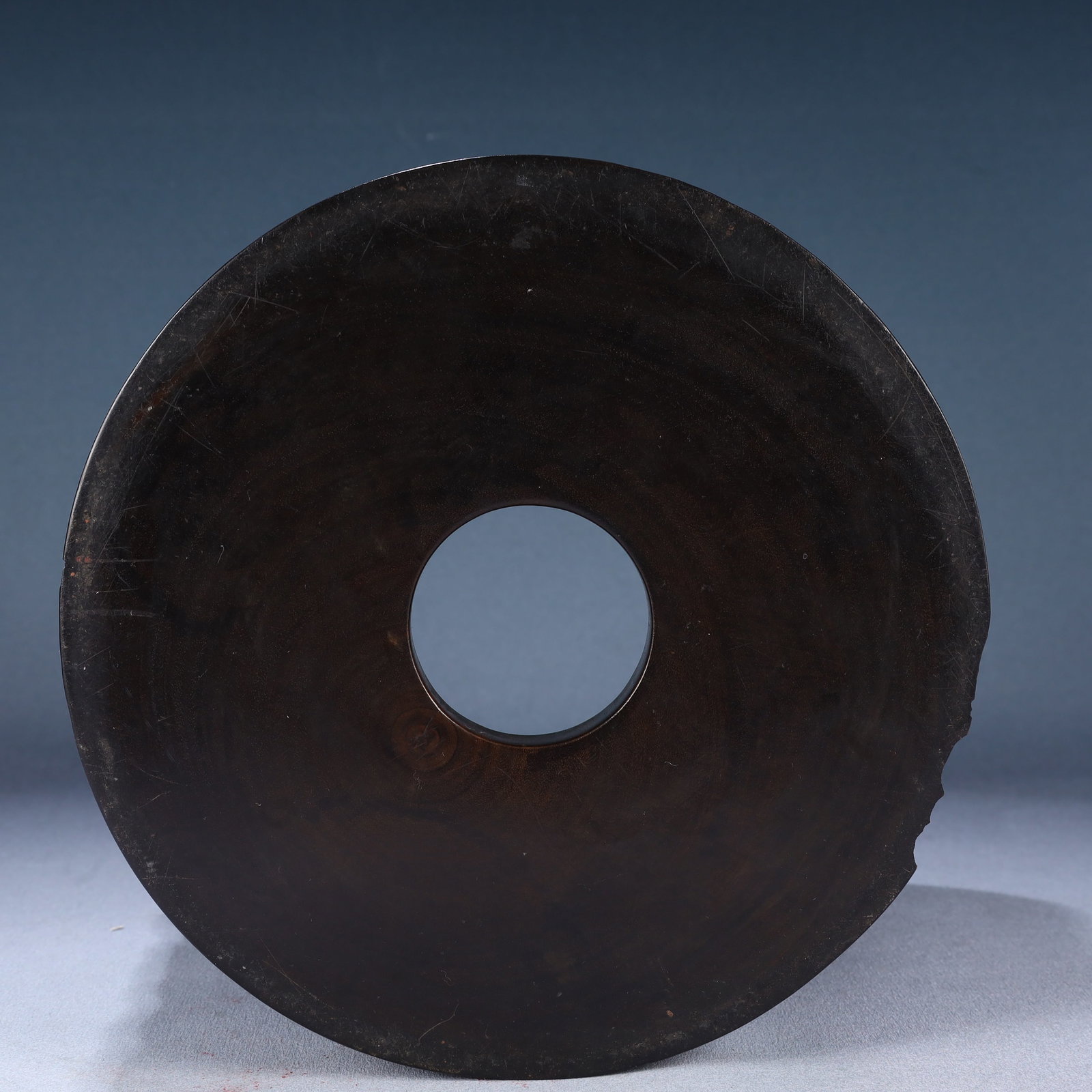 An Exquisite Zitanwood Character and Story Pattern Brush Pot,With Poem - 9