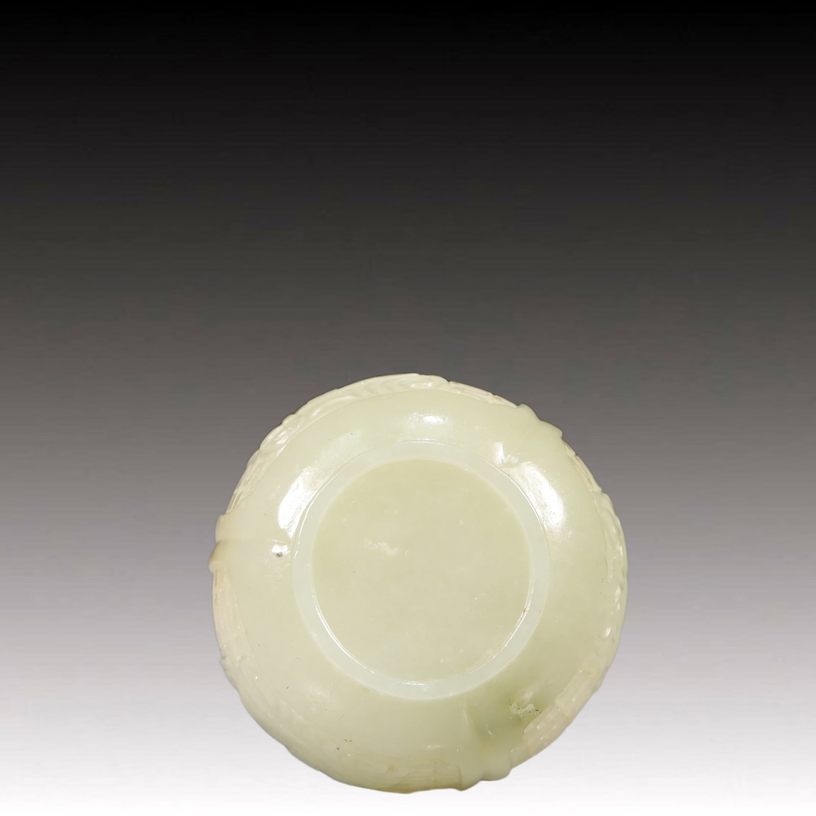 An Exquisite White Jade Figure Pattern Censer - 5