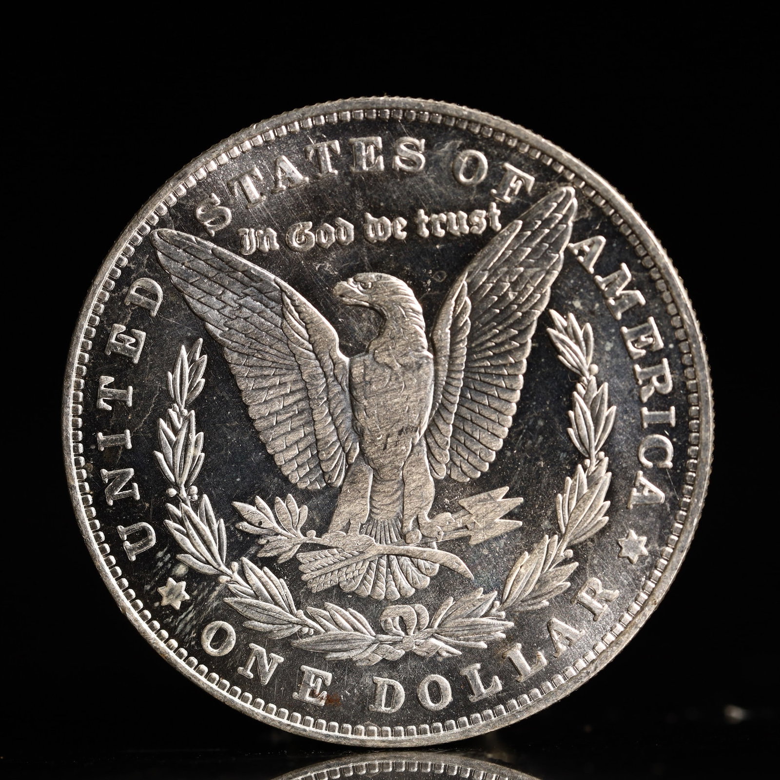 USA Morgan Dollar 1898 Coin - 2