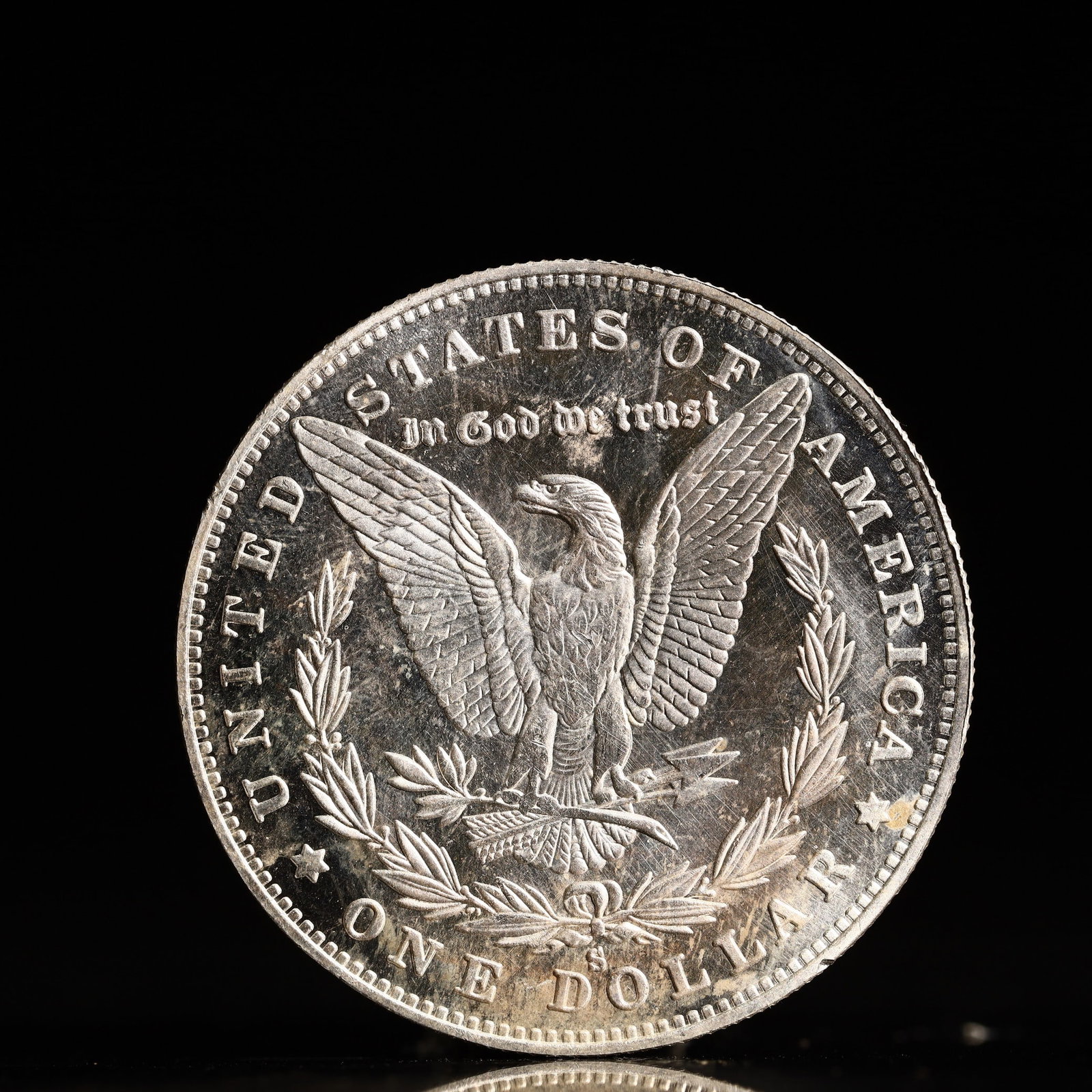 USA Morgan Dollar 1898 Coin - 2