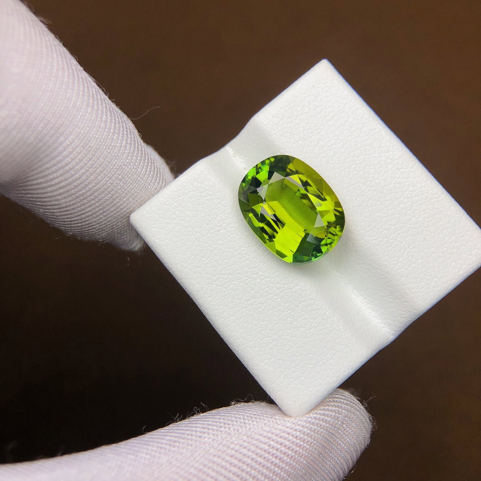 7.13Ctw Natural Tourmaline Loose - 7