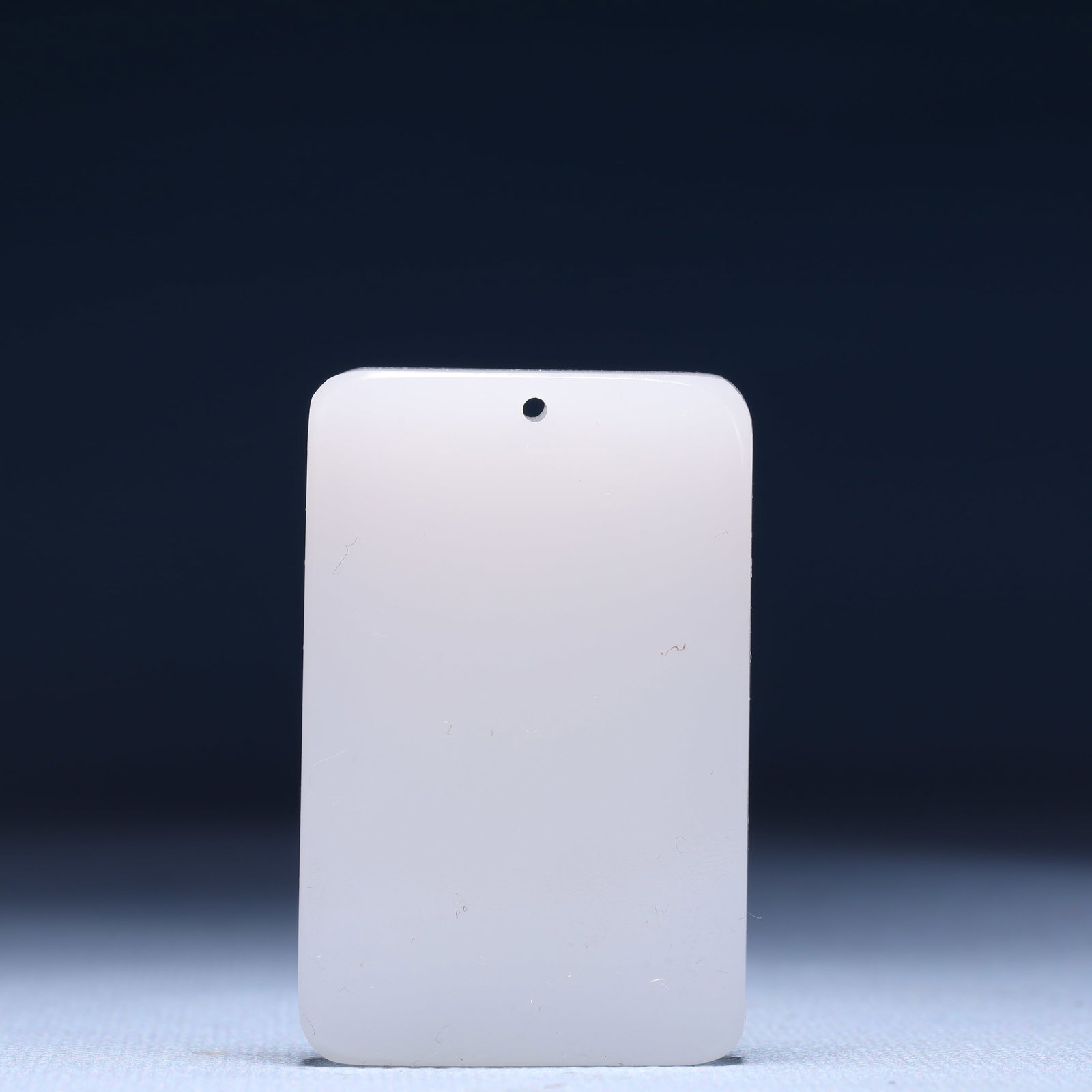 An Exquisite White Jade Statue of Sakyamuni Pendant - 4