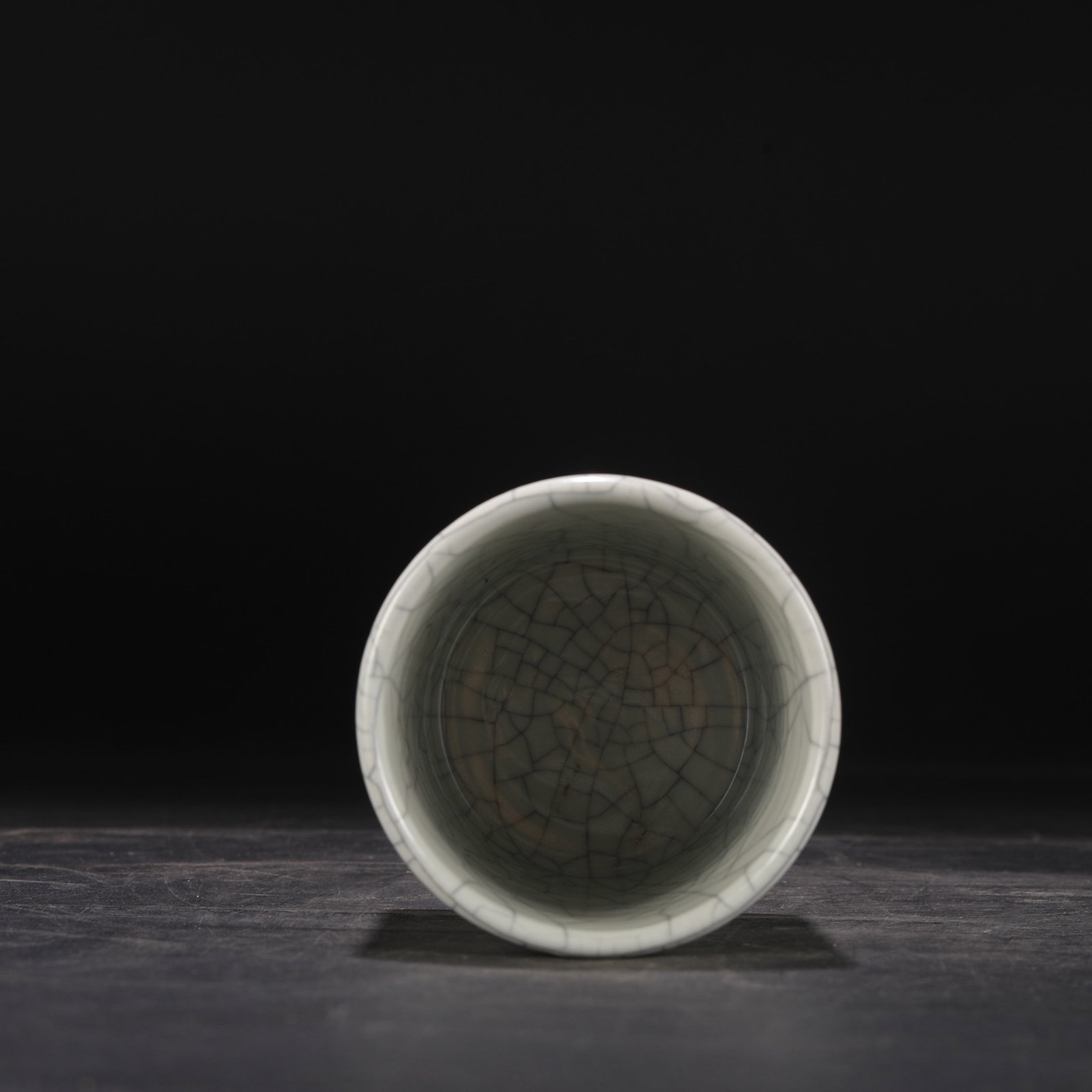 An Exquisite Guan yao Brush Pot - 5