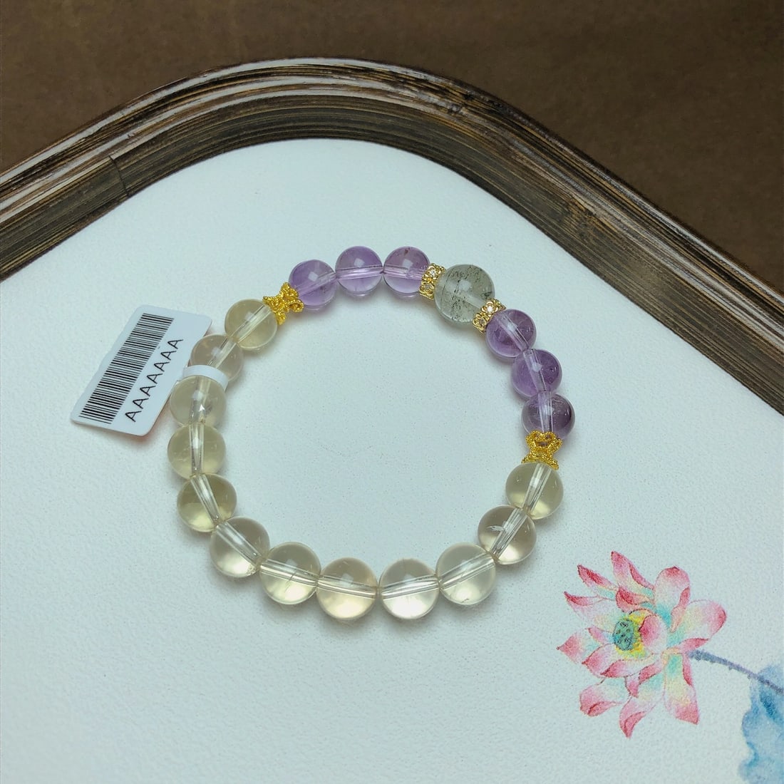 An Exquisite Crystal Bracelets - 8