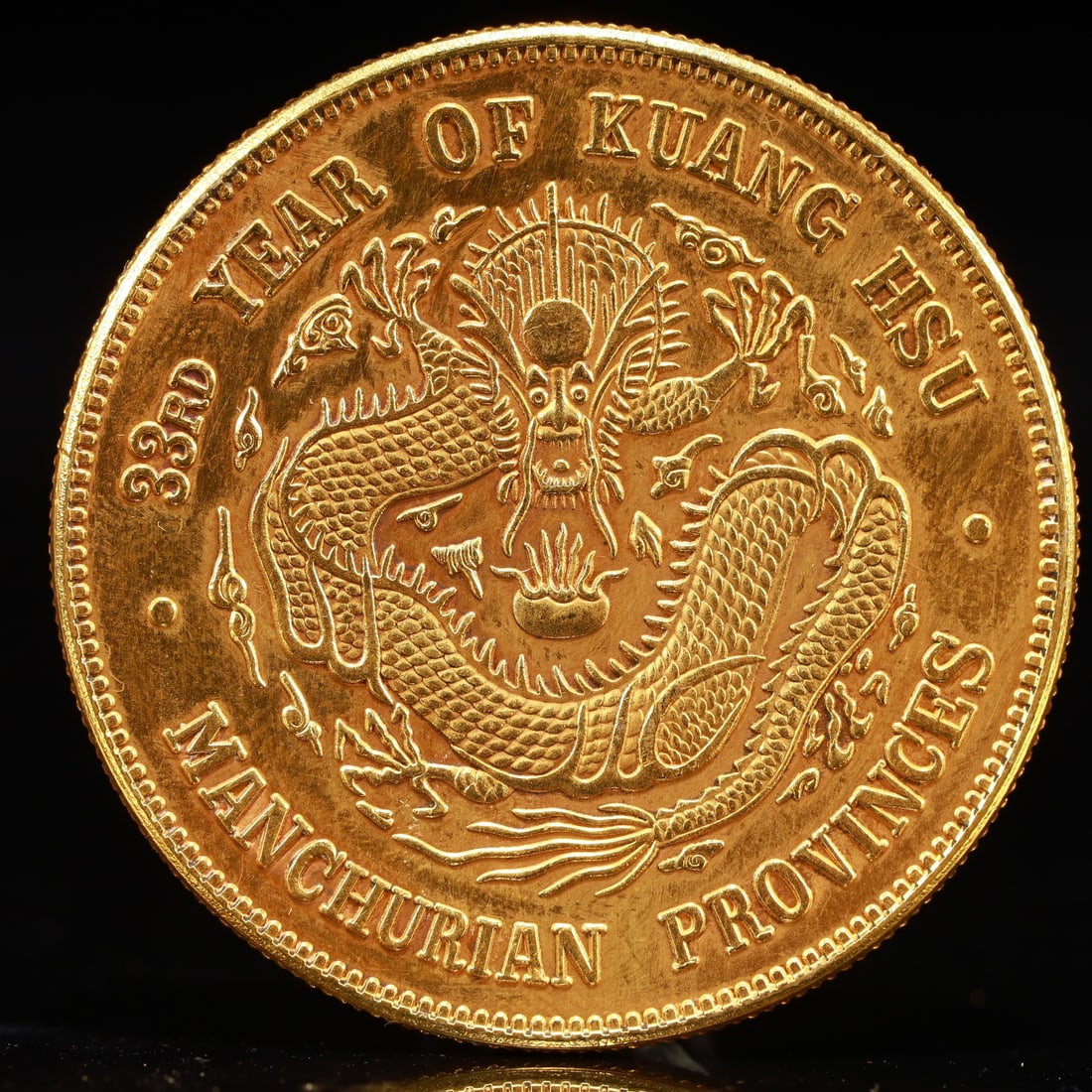 An Exquisite Sterling silver-Gilt gold Coin - 2