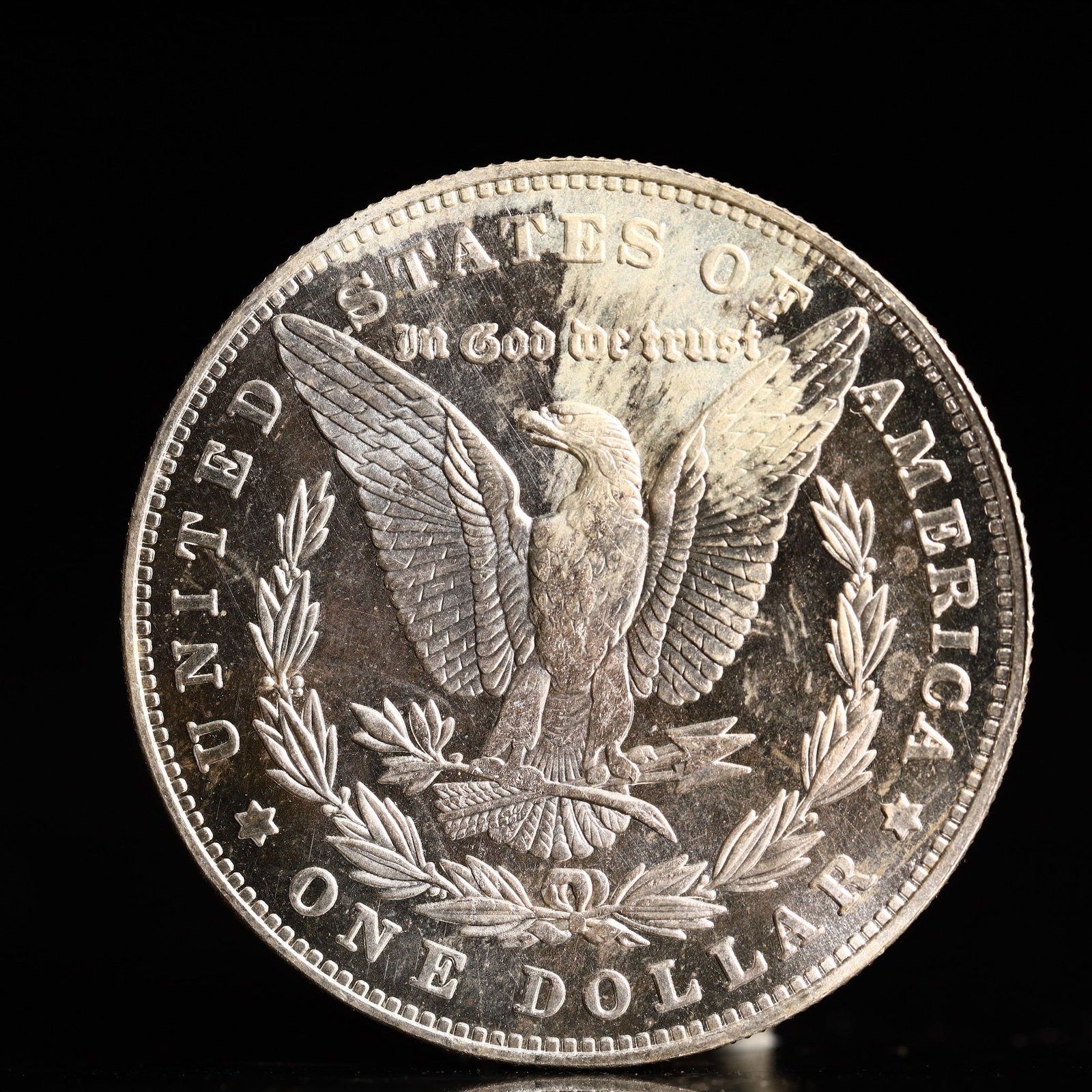 USA Morgan Dollar 1898 Coin - 2