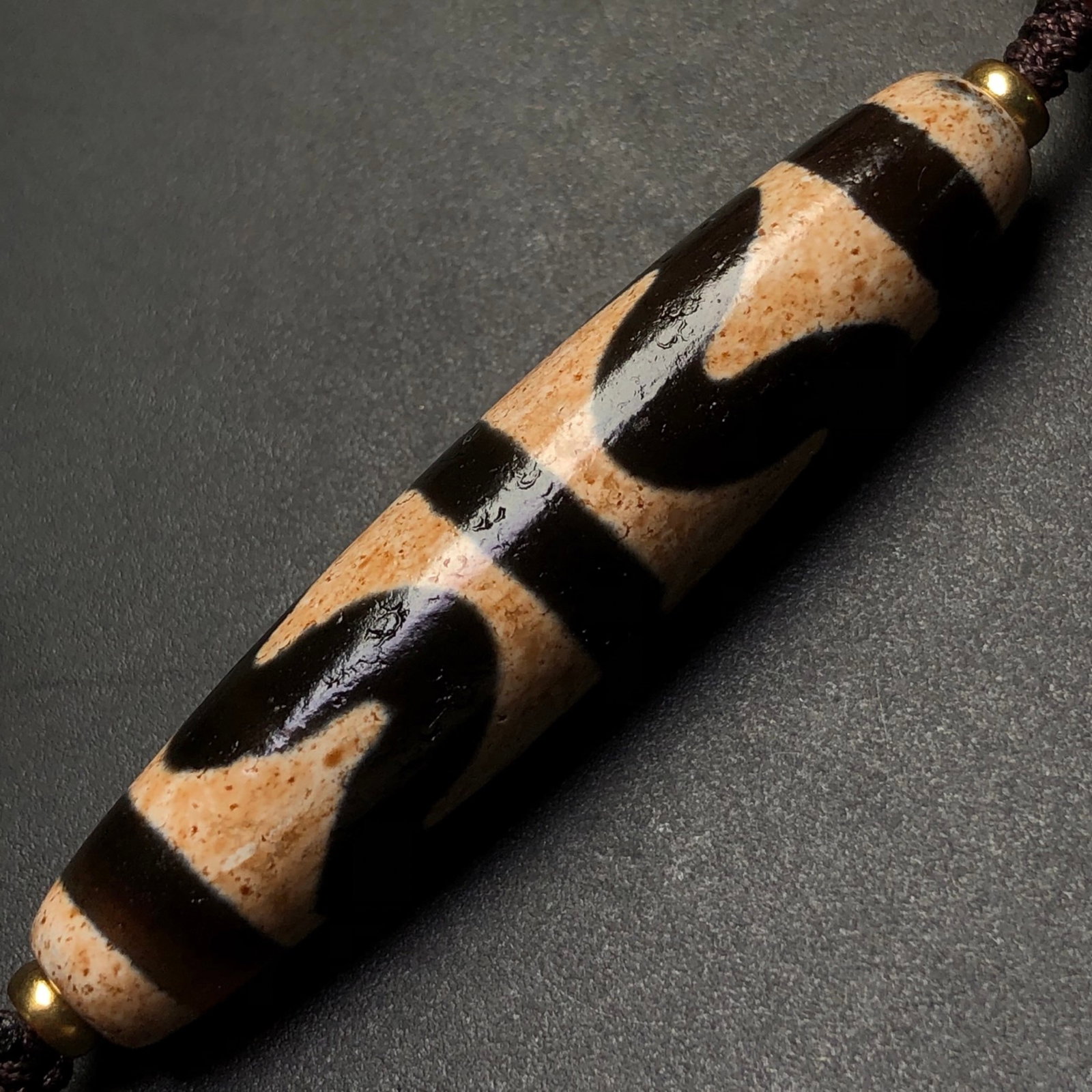 An Exquisite Dzi Bead Necklace - 7