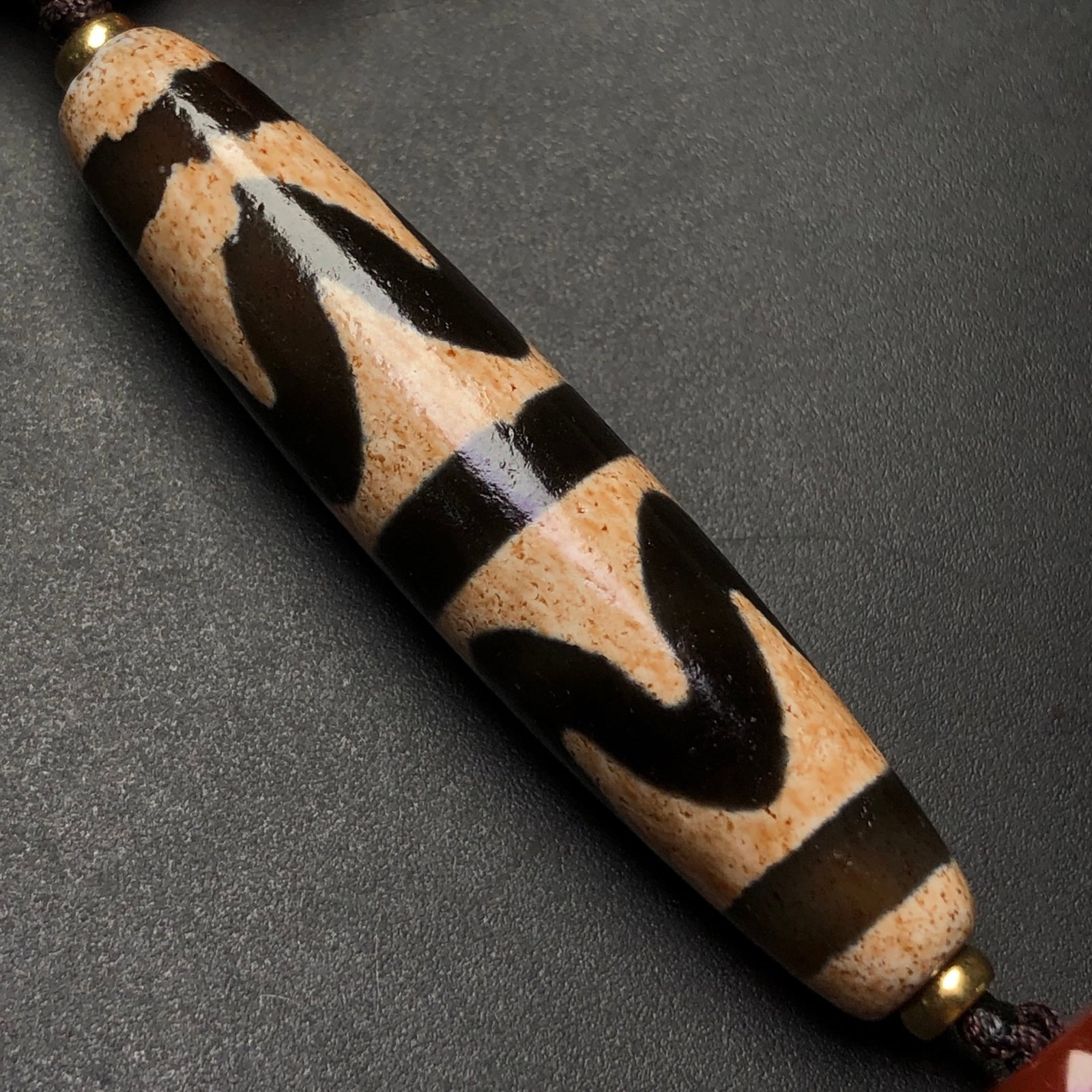 An Exquisite Dzi Bead Necklace - 8