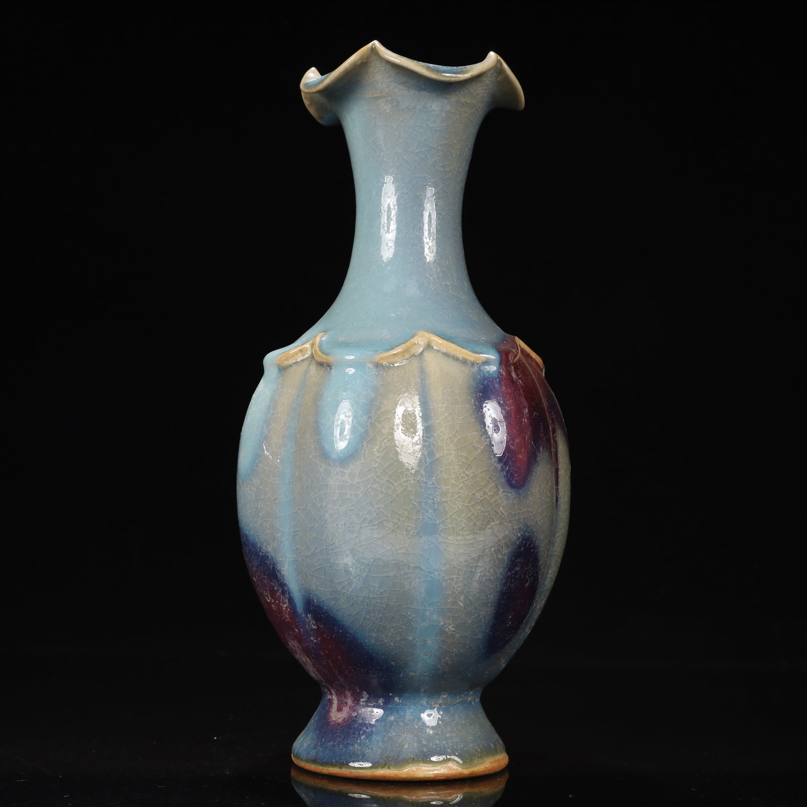 An Exquisite Jun yao Vase - 4