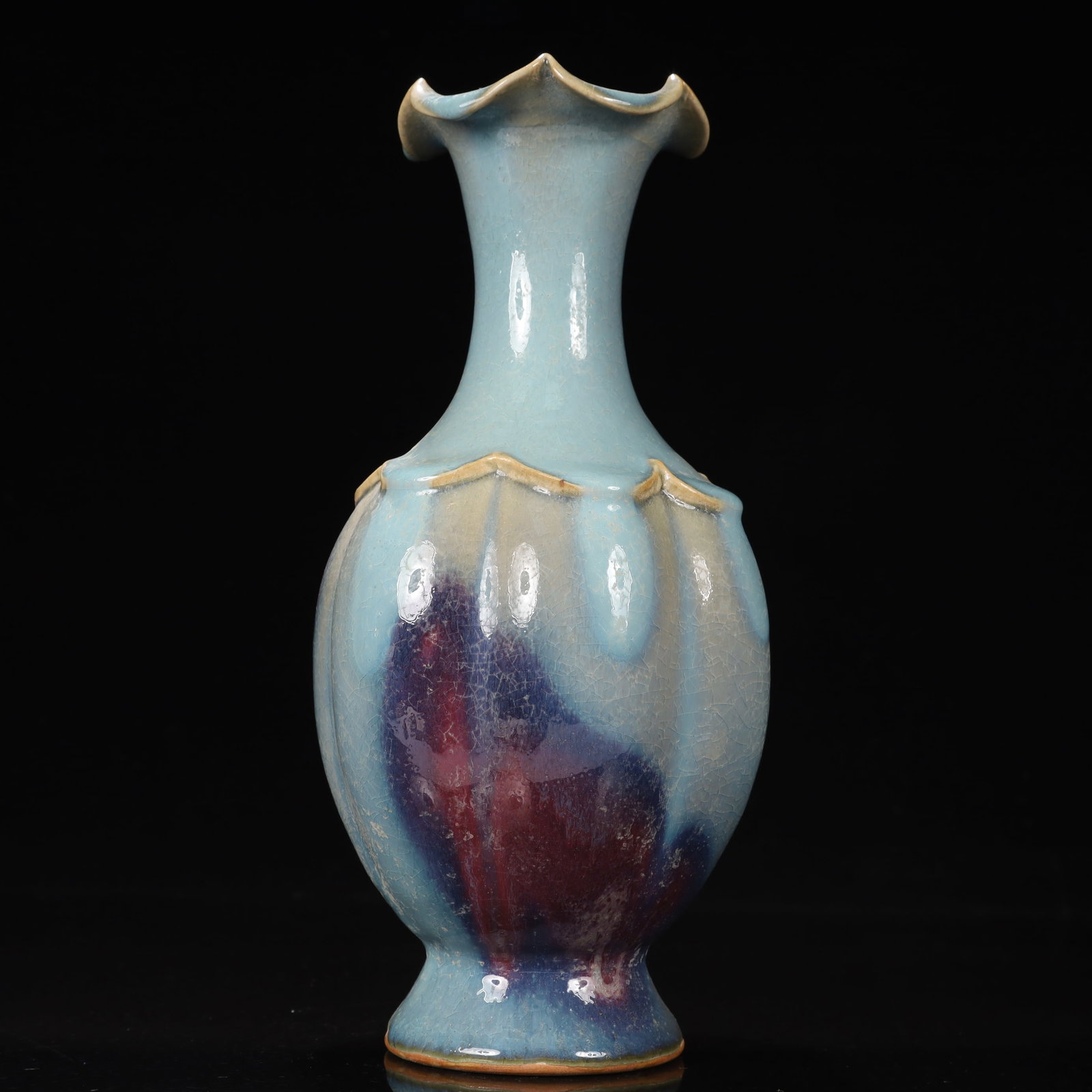 An Exquisite Jun yao Vase - 5