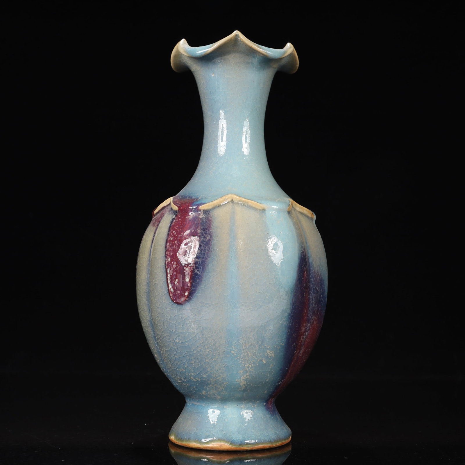 An Exquisite Jun yao Vase - 7