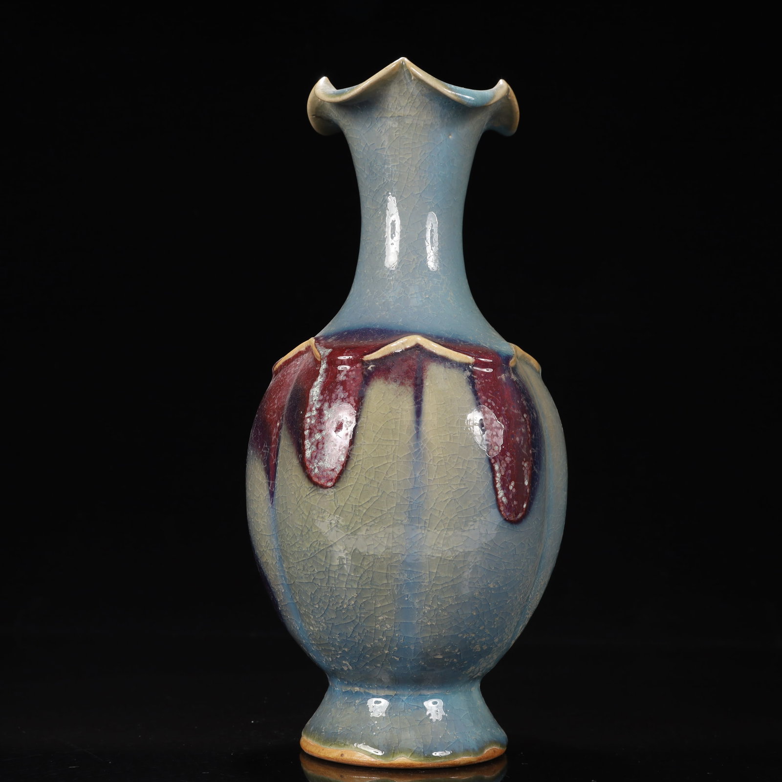 An Exquisite Jun yao Vase - 8