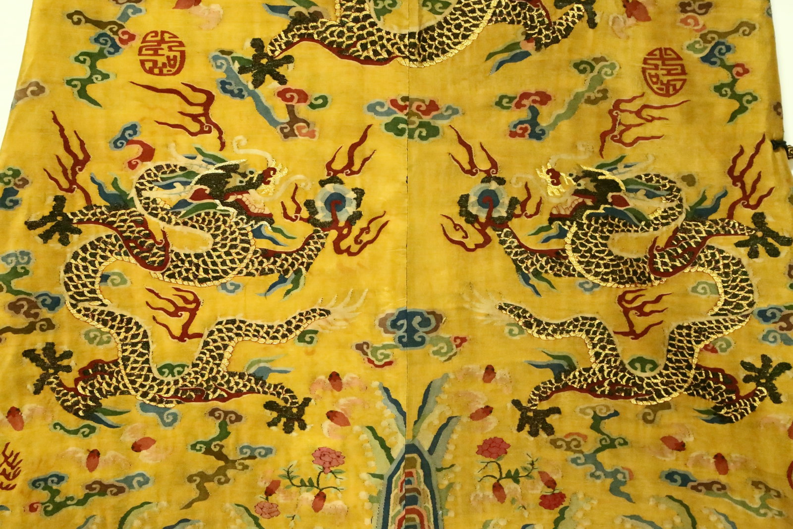 An Exquisite Kesi Imperial Robe - 13