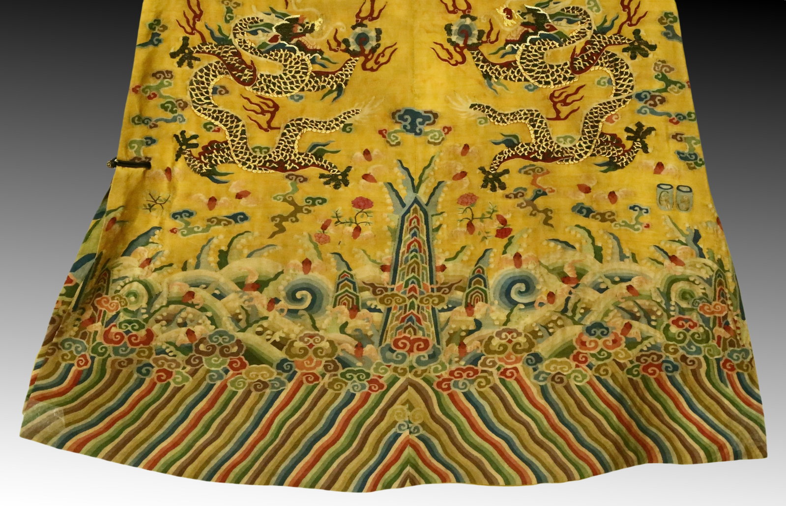 An Exquisite Kesi Imperial Robe - 7
