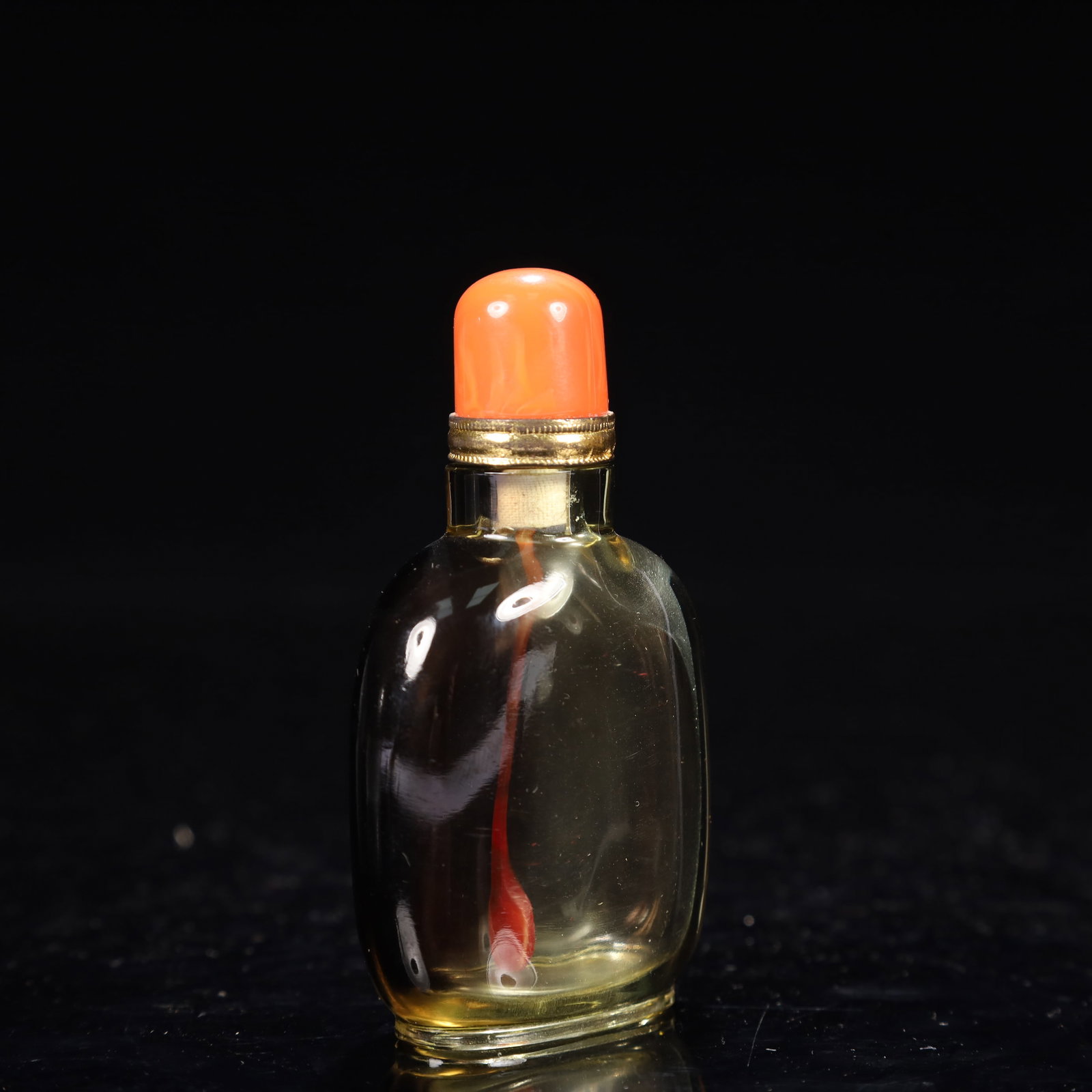 An Exquisite Crystal Snuff Bottle - 5