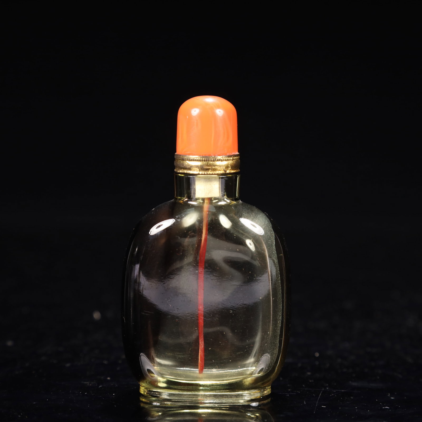An Exquisite Crystal Snuff Bottle - 6