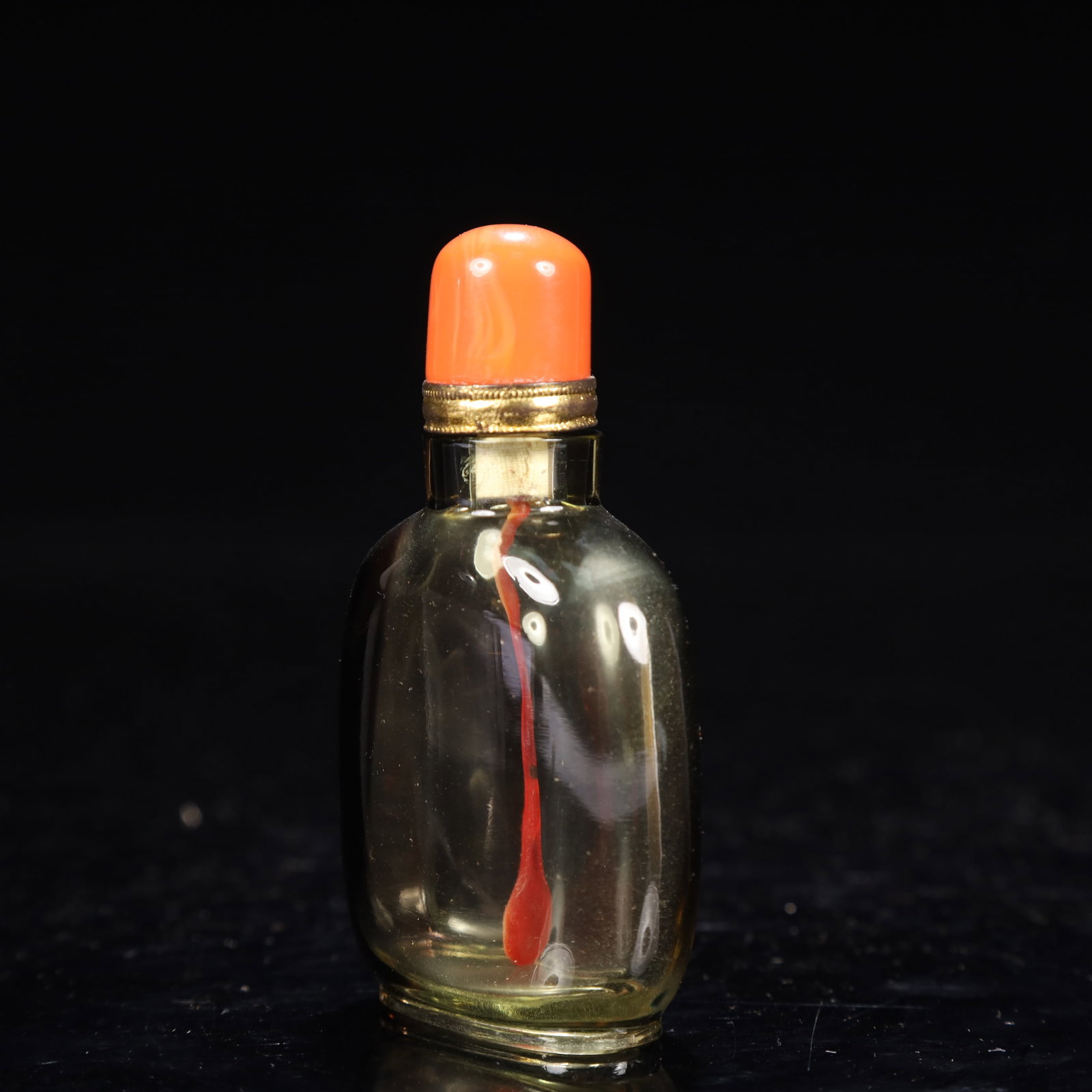 An Exquisite Crystal Snuff Bottle - 7
